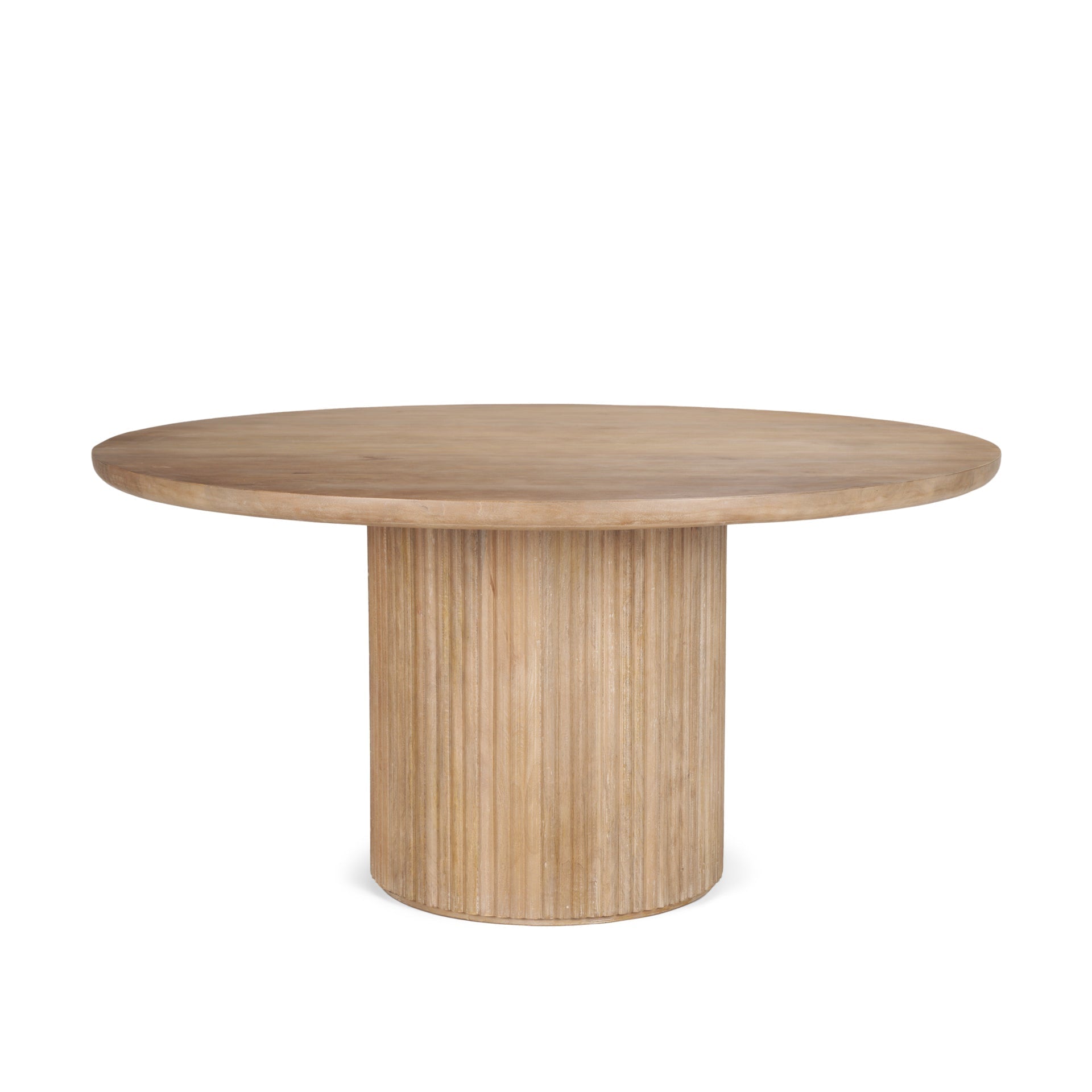 Mercana Terra 60" x 60" x 30" Solid Wood Dining Table