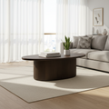 Mercana Terra 48" x 28" x 15" Solid Wood Coffee Table