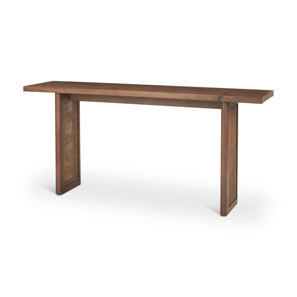 Mercana Grier 65" x 16" x 29" Solid Wood Console Table
