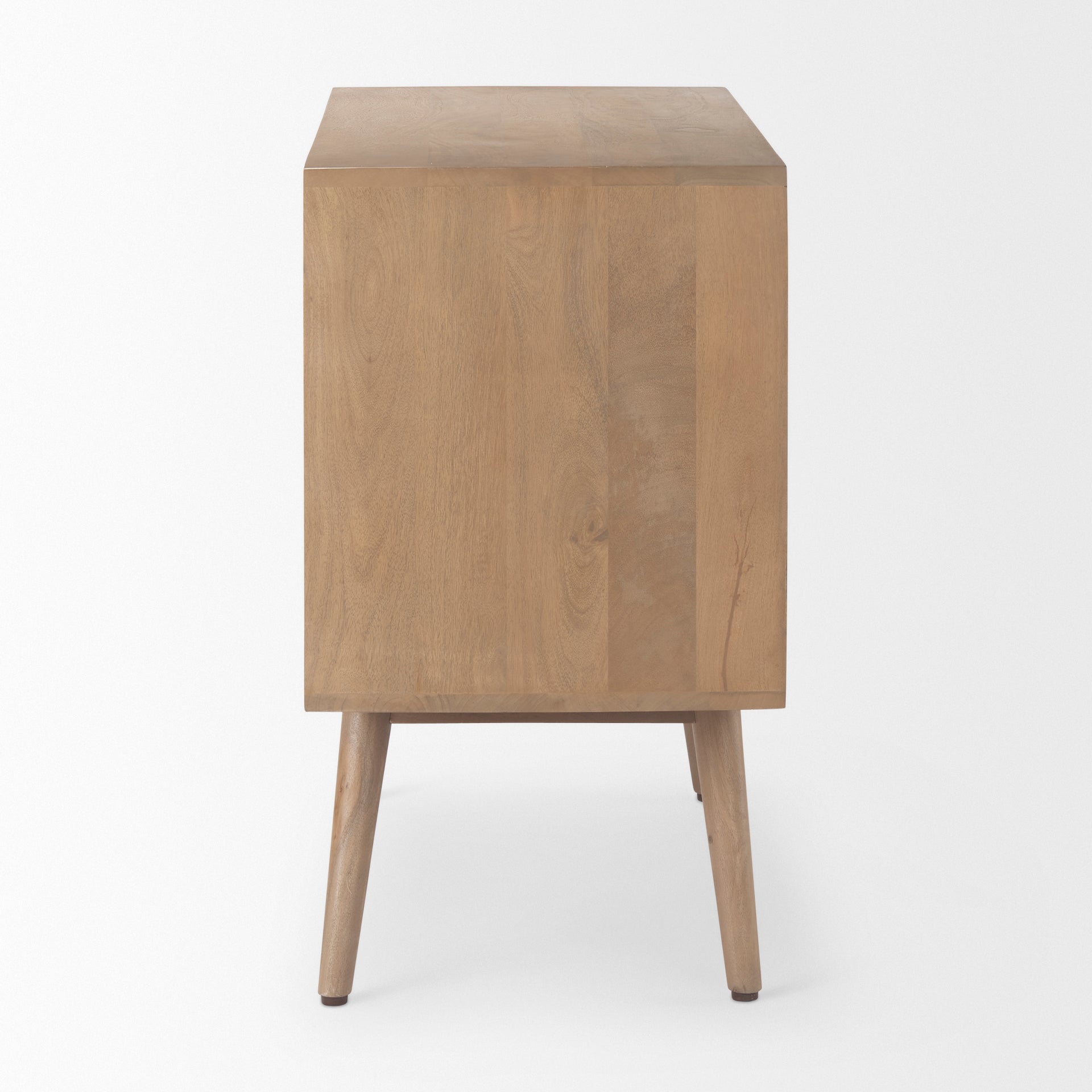Mercana Sable 37" x 17" x 30.5" Solid Wood Accent Cabinet