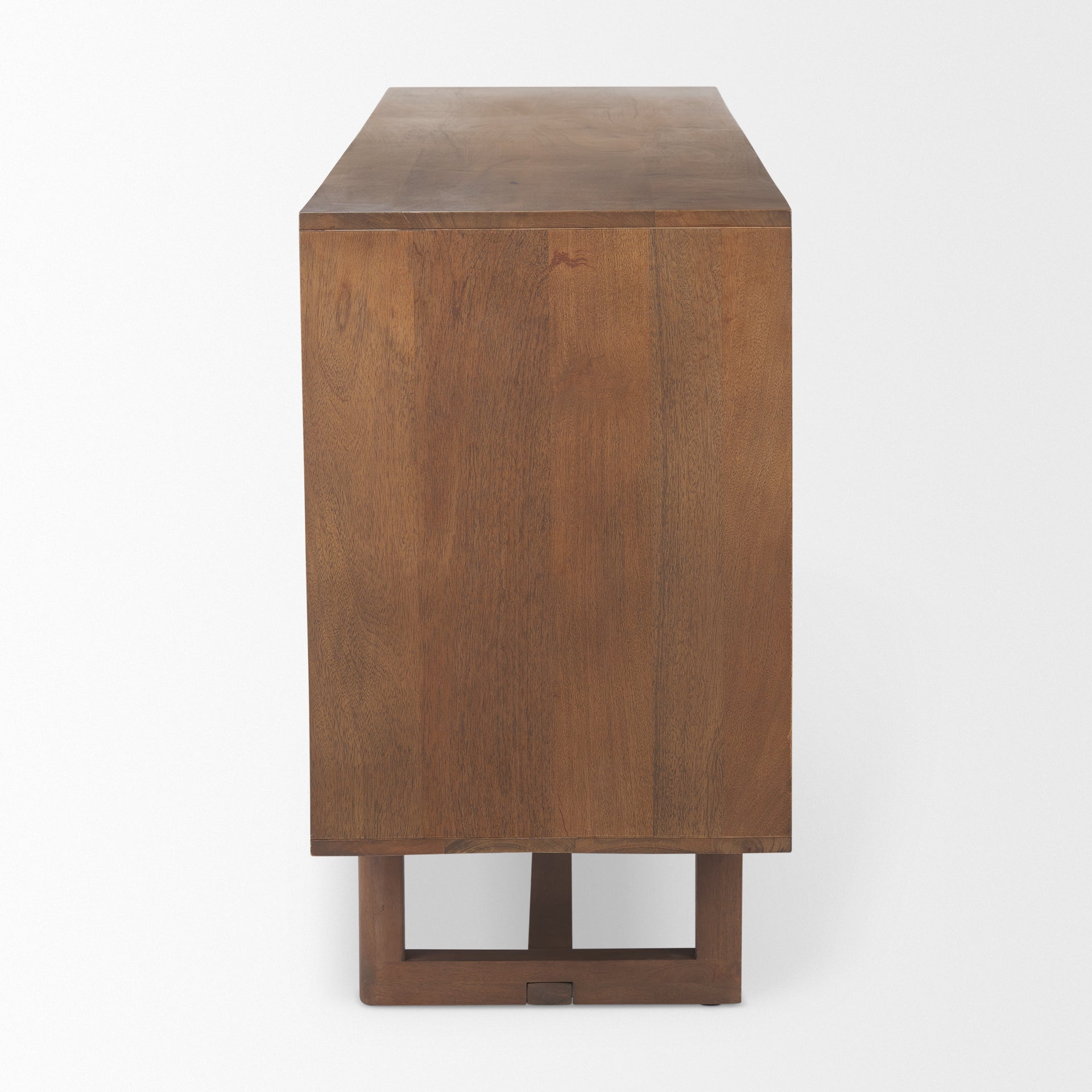 Mercana Grier 72" x 18" x 31" Solid Wood Sideboard
