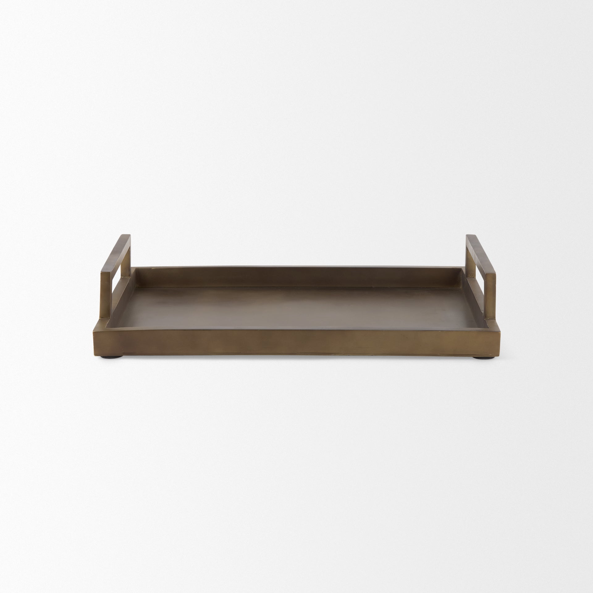 Mercana Shay 17" x 12" x 3" Metal Tray