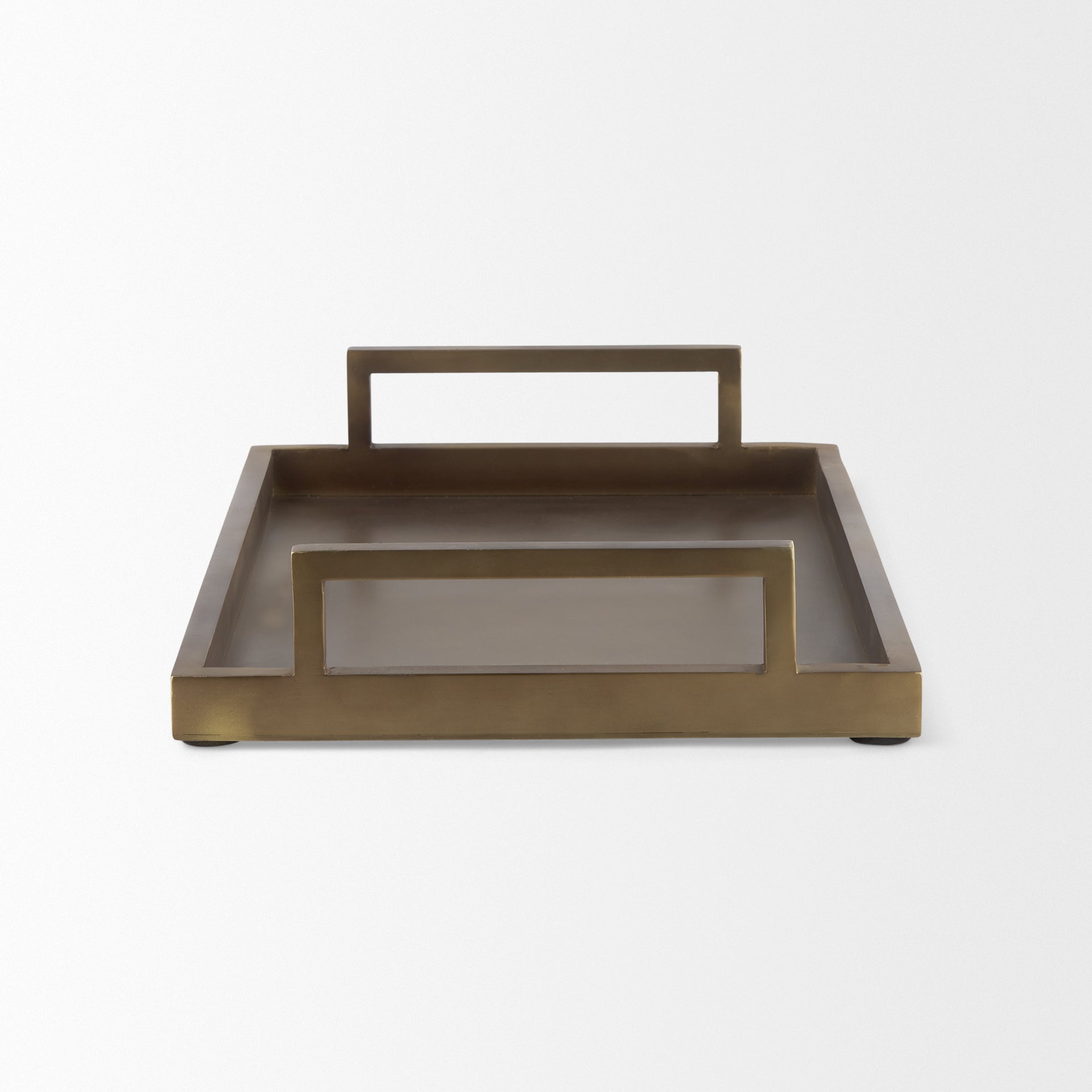 Mercana Shay 17" x 12" x 3" Metal Tray