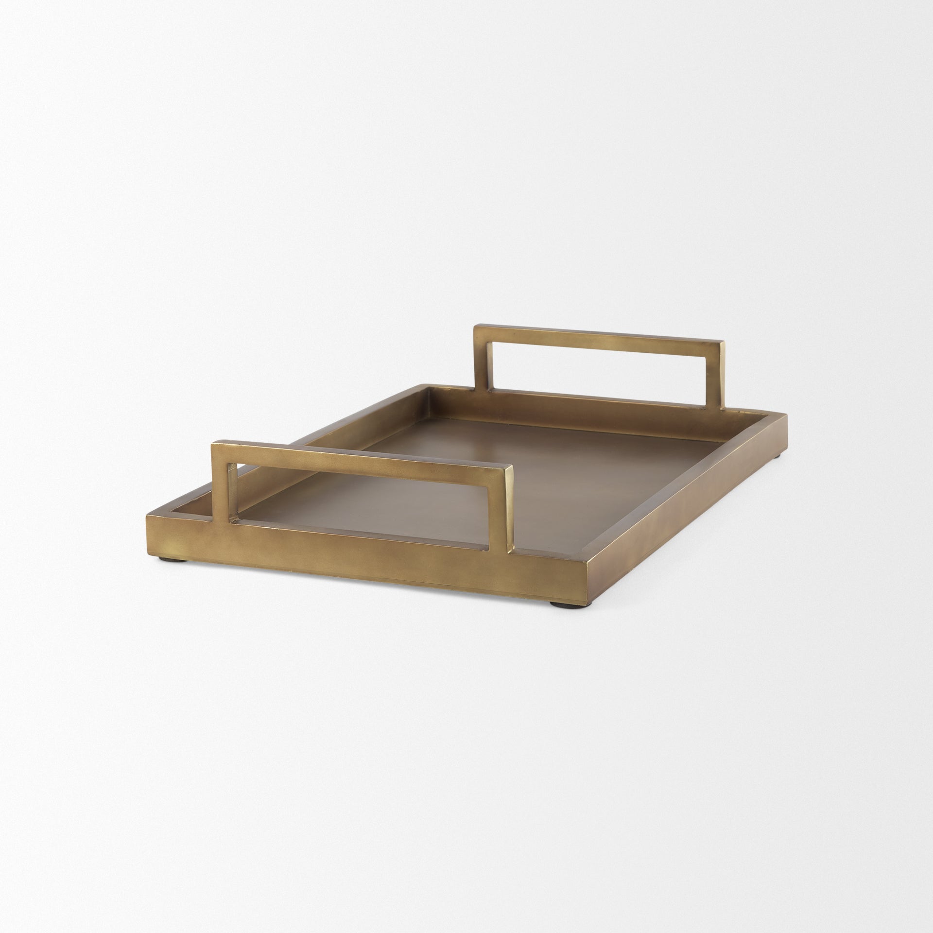 Mercana Shay 17" x 12" x 3" Metal Tray