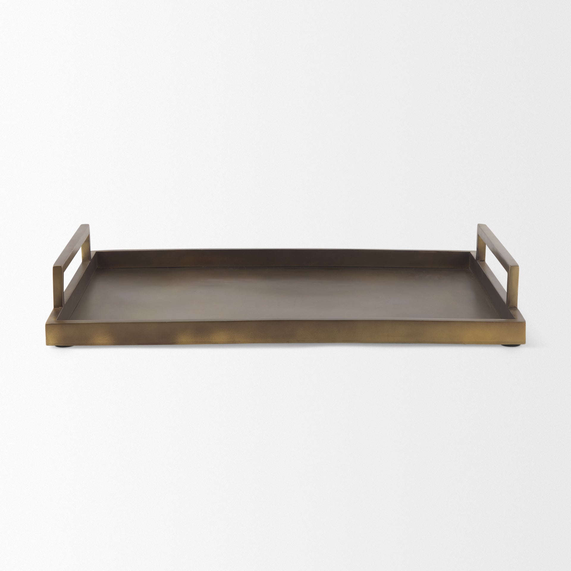Mercana Shay 22" x 15" x 3" Metal Tray