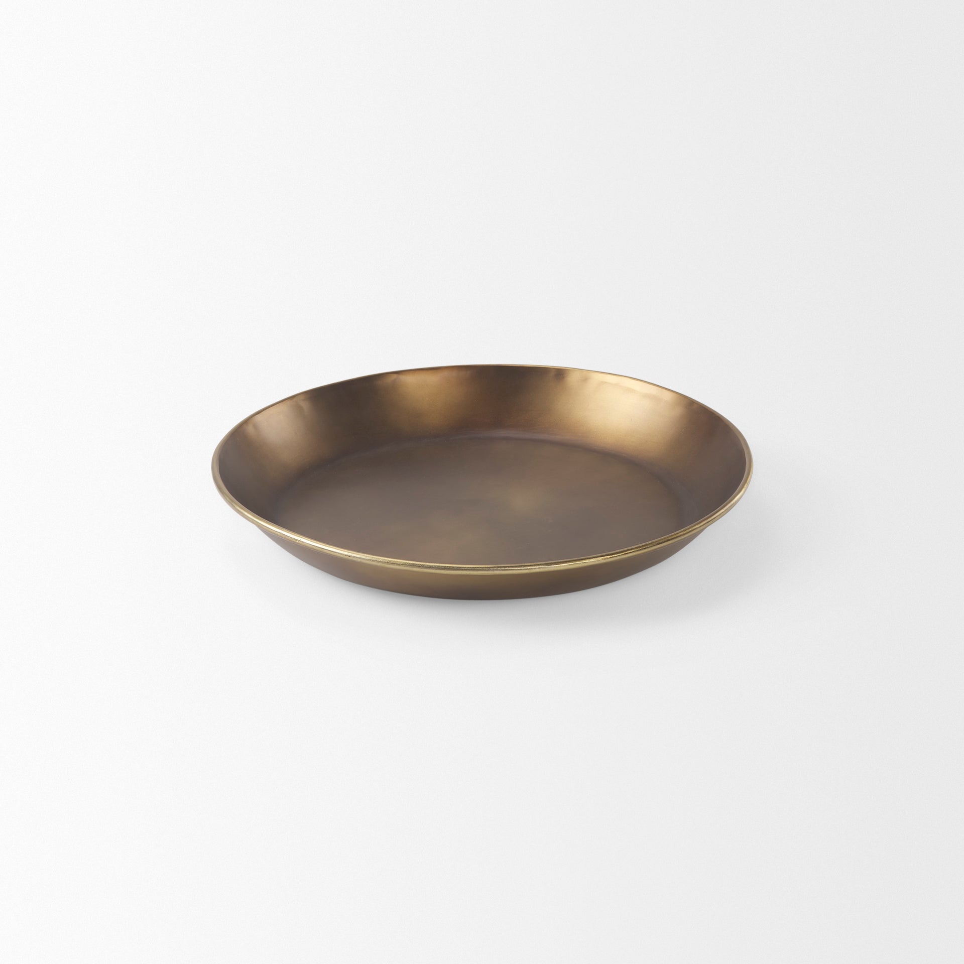Mercana Eagan 16" x 16" x 1.5" Metal Tray