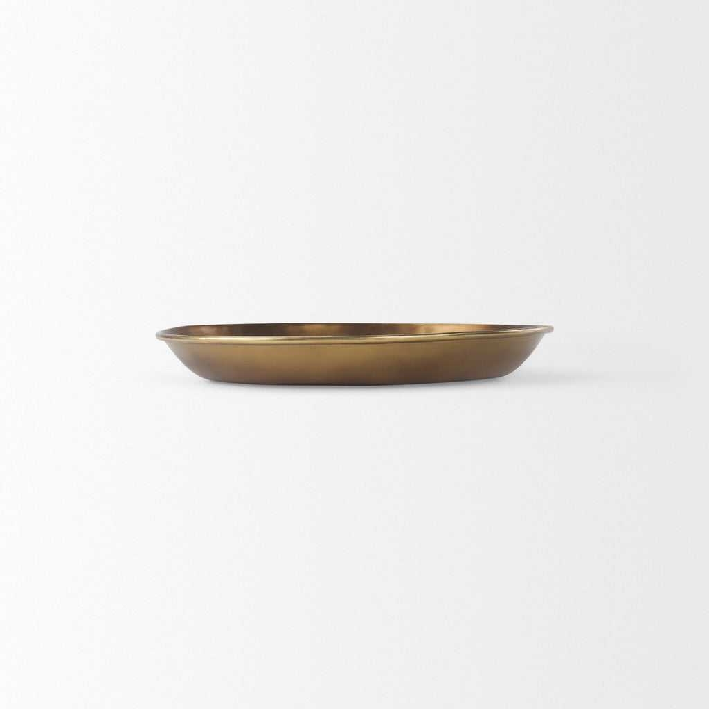 Mercana Eagan 16" x 16" x 1.5" Metal Tray