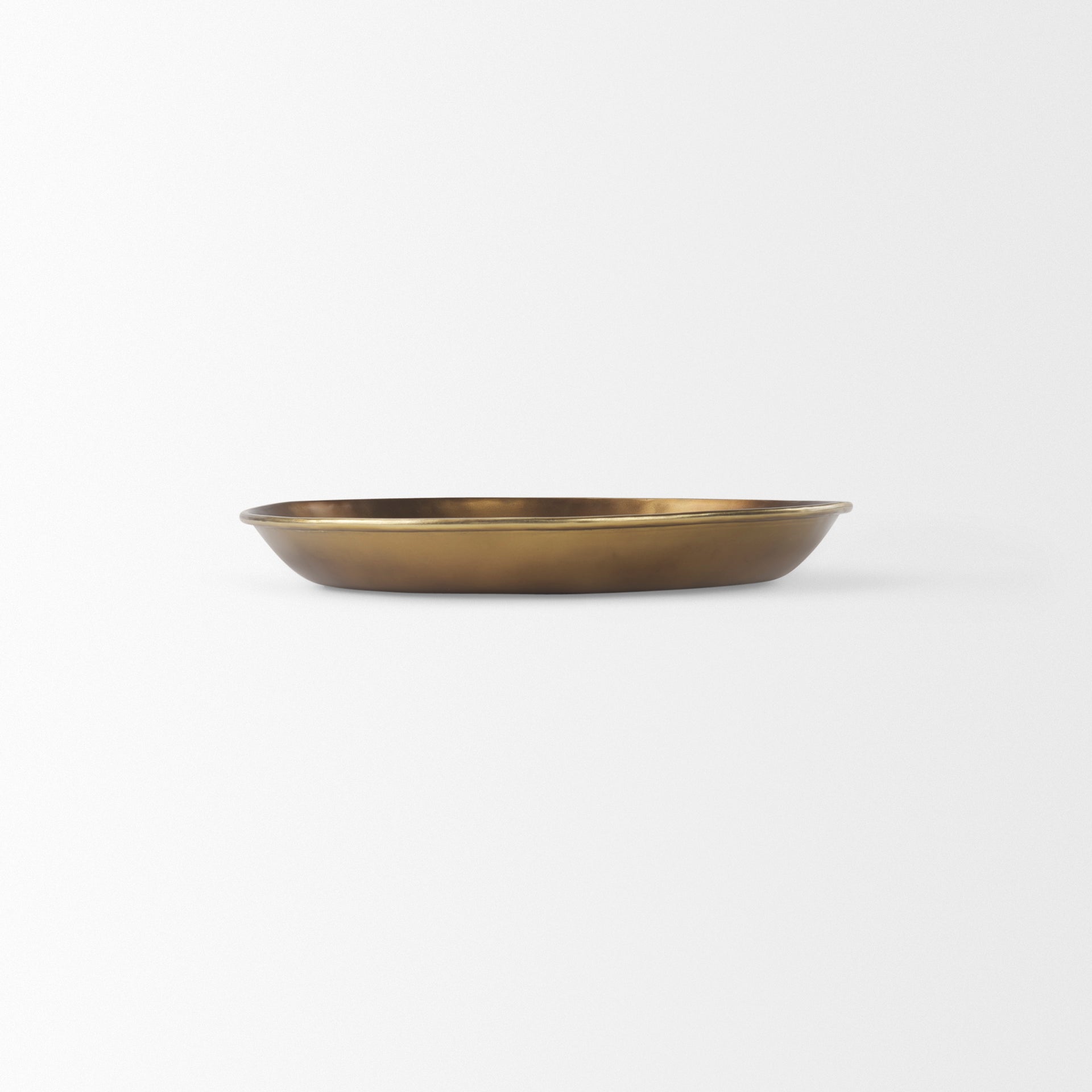 Mercana Eagan 16" x 16" x 1.5" Metal Tray