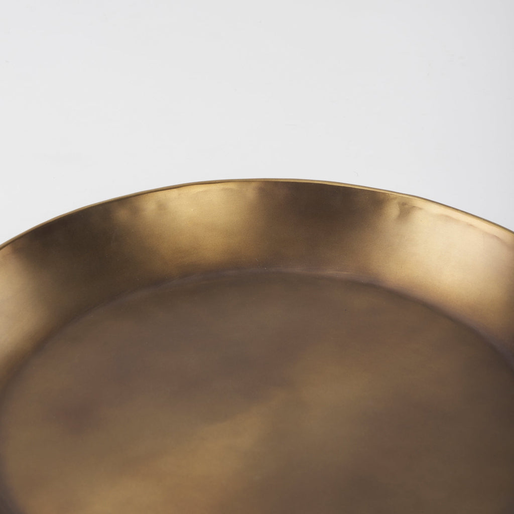 Mercana Eagan 16" x 16" x 1.5" Metal Tray