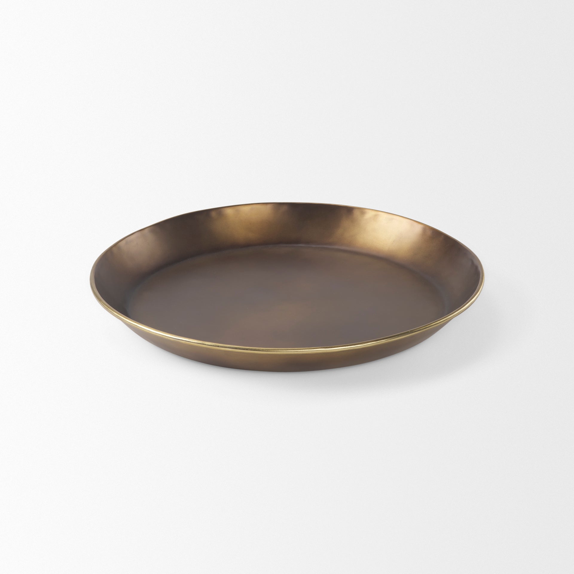 Mercana Eagan 20" x 20" x 1.8" Metal Tray