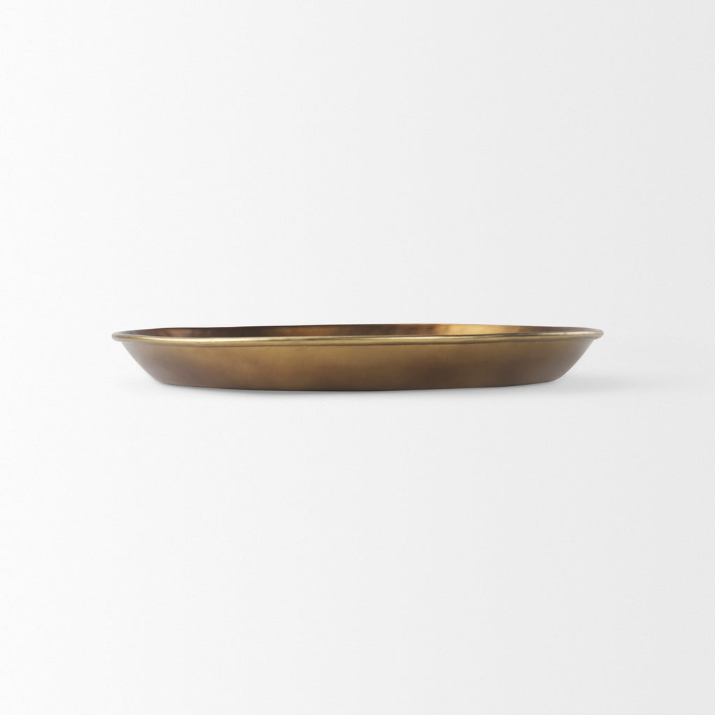 Mercana Eagan 20" x 20" x 1.8" Metal Tray