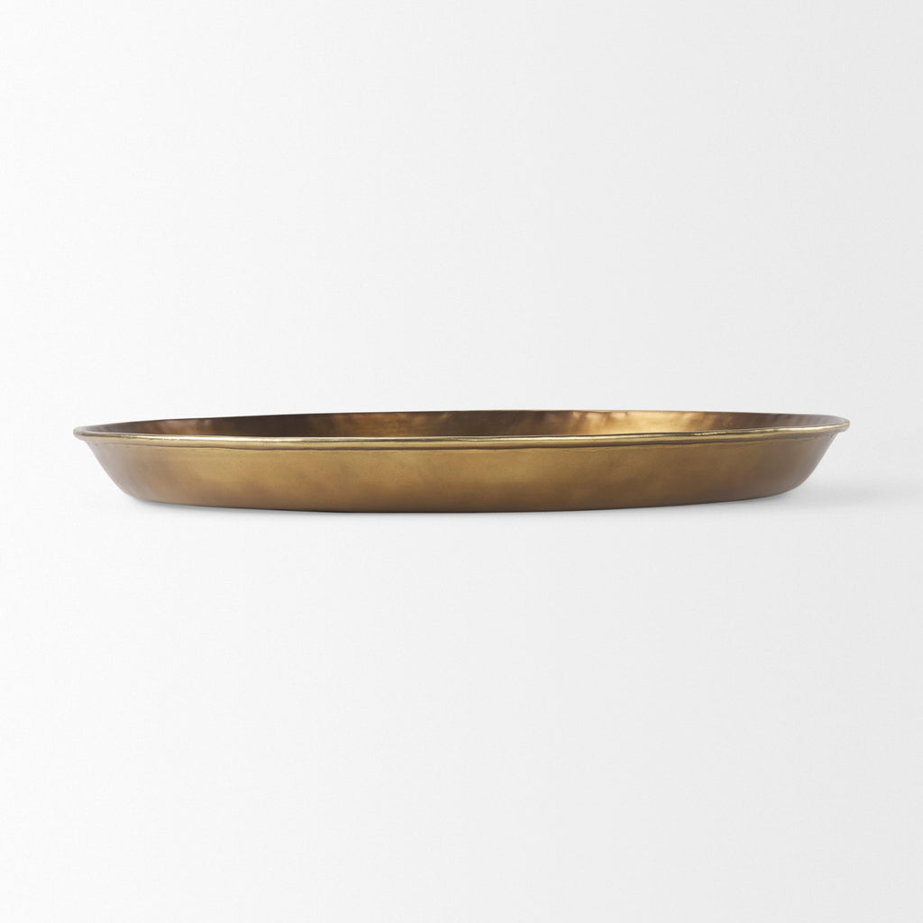 Mercana Eagan 24" x 24" x 2" Metal Tray
