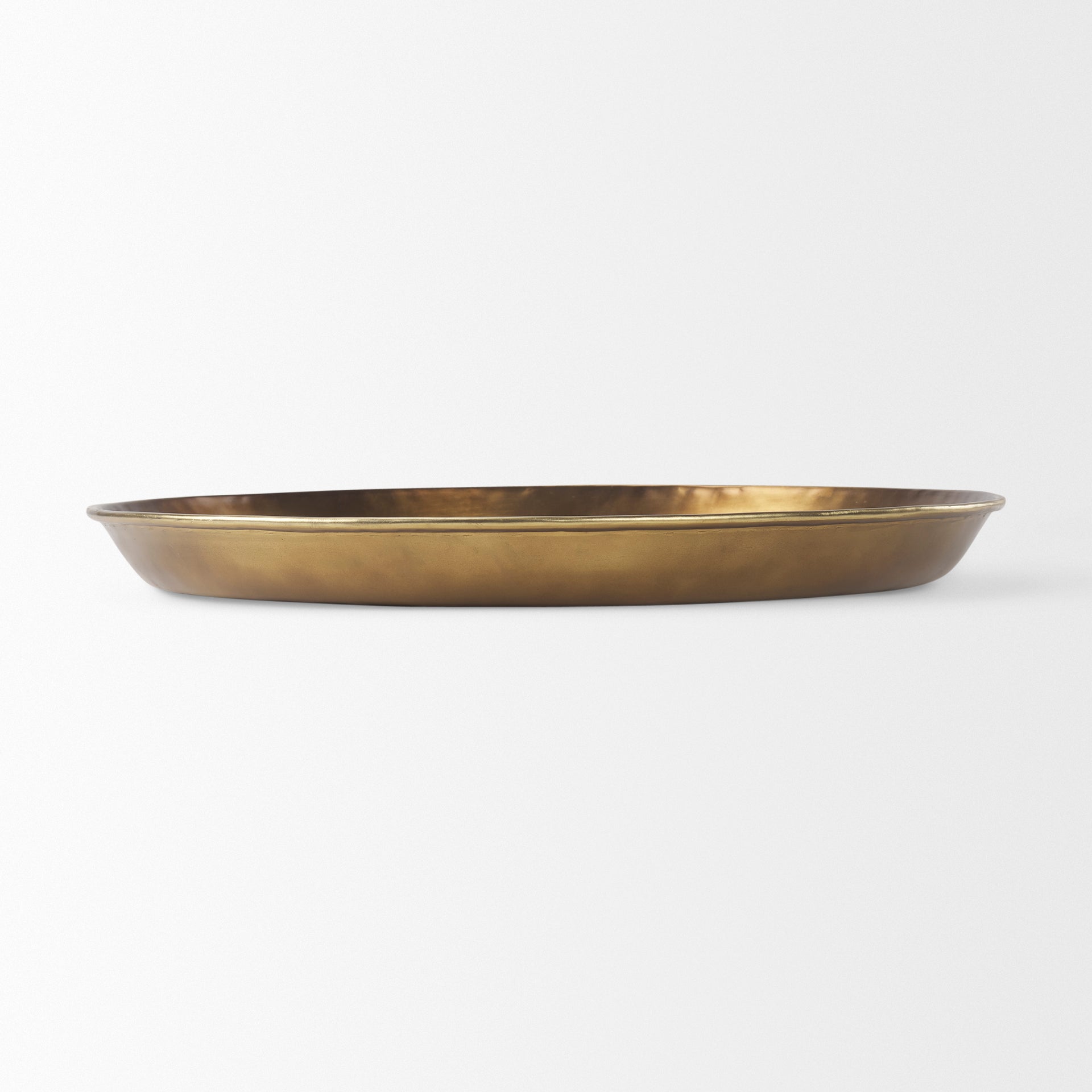 Mercana Eagan 24" x 24" x 2" Metal Tray
