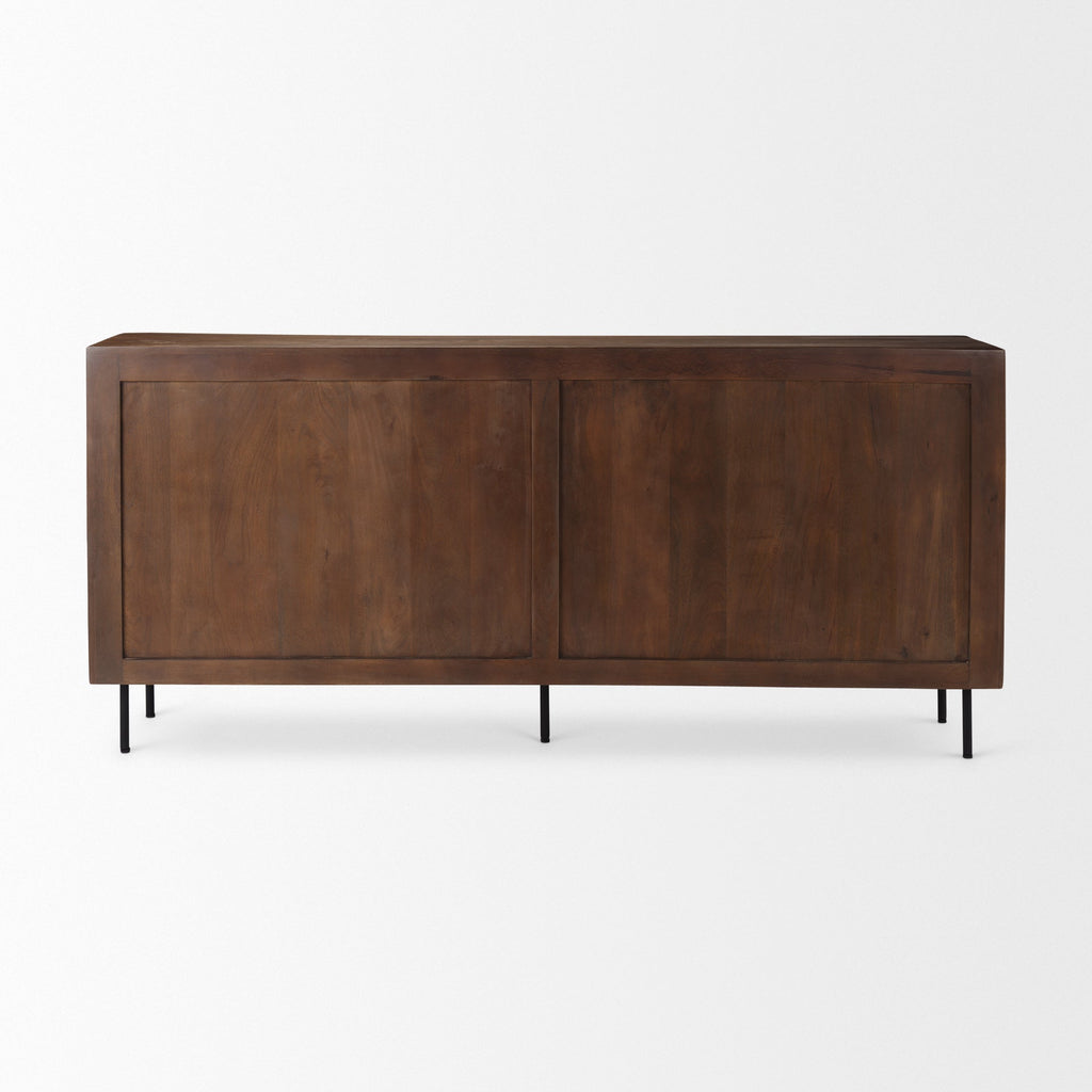 Mercana Lance 70" x 15.8" x 32" Solid Wood Sideboard