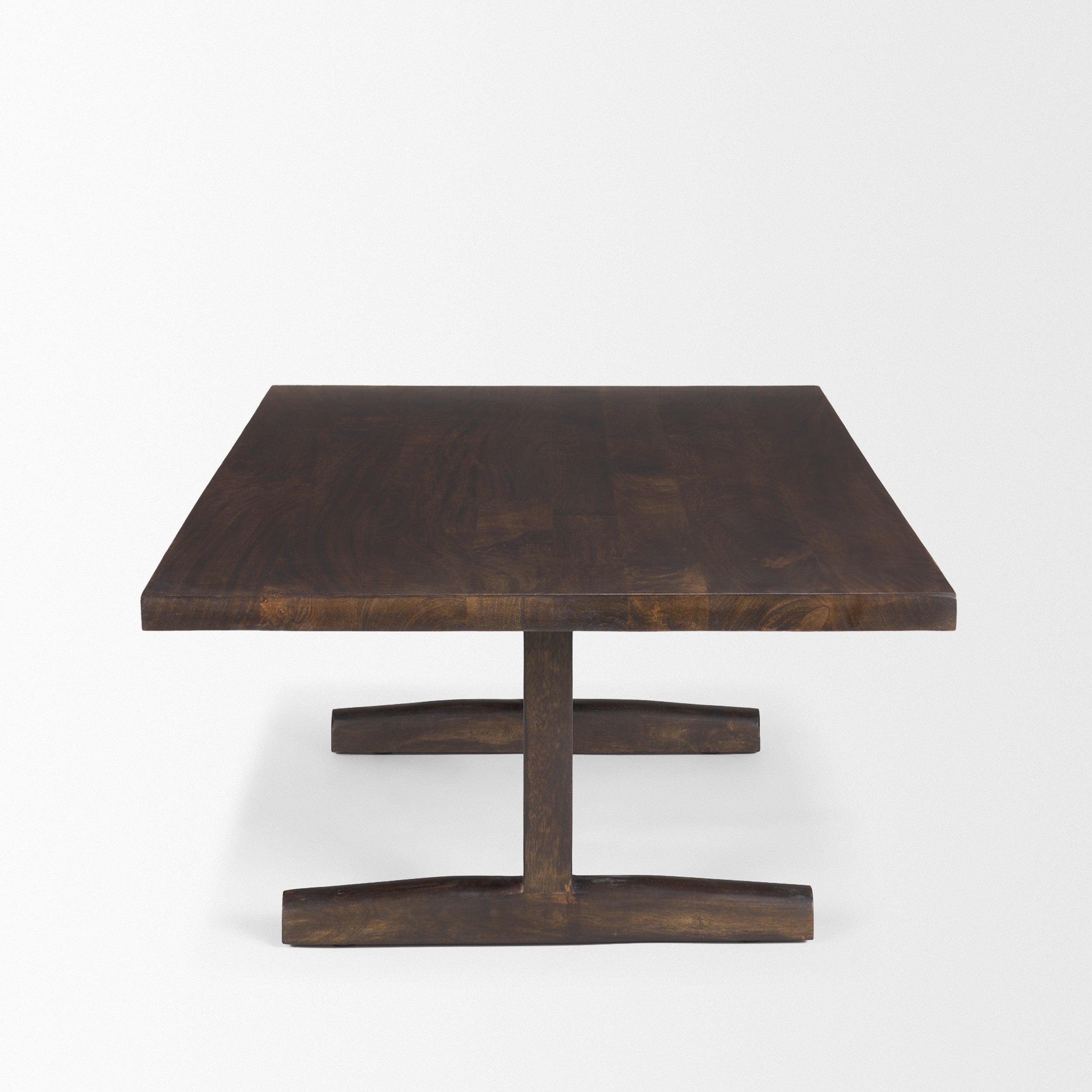 Mercana Viktor 55" x 30" x 17" Solid Wood Coffee Table