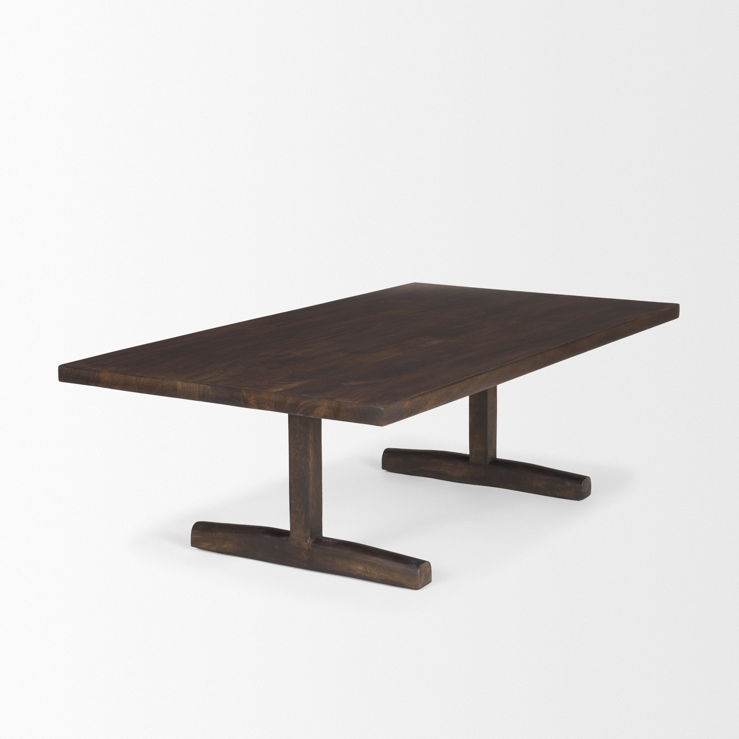 Mercana Viktor 55" x 30" x 17" Solid Wood Coffee Table