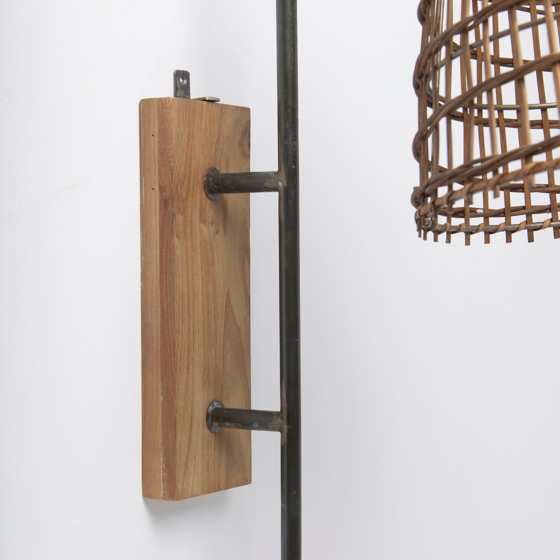 Mercana Kiley 28" x 7" x 15.6" Metal Wall Sconce