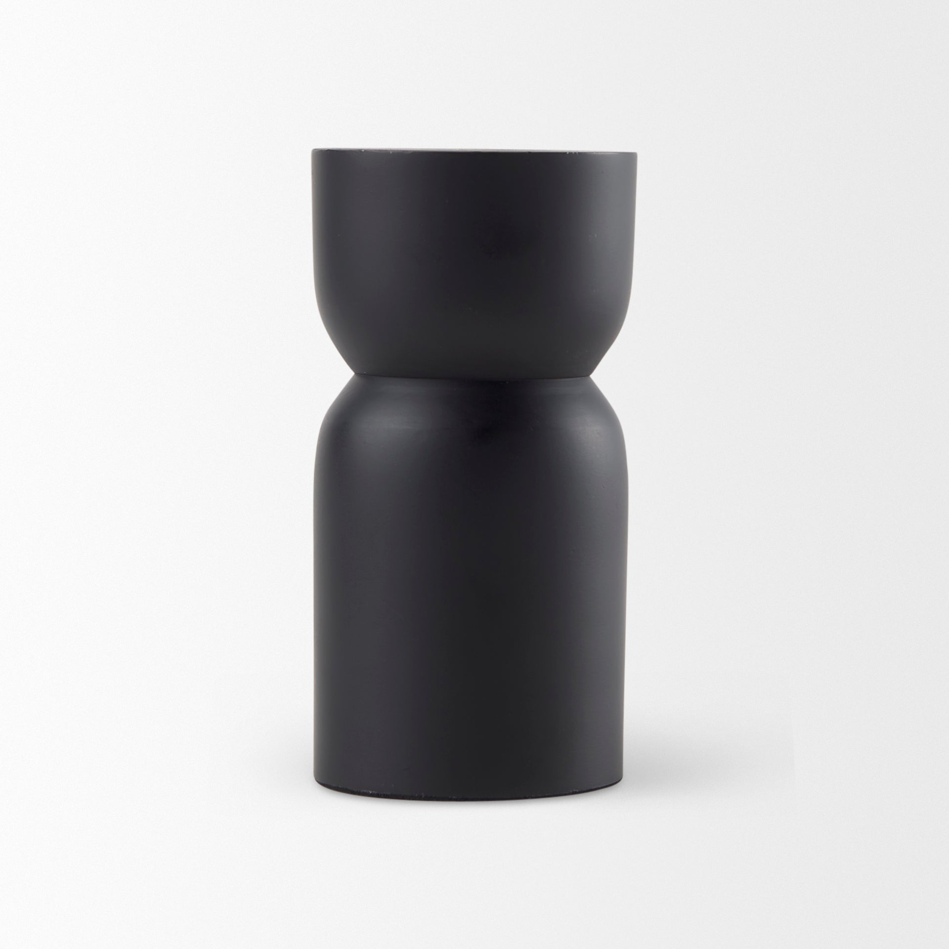 Mercana Malta 2.5" x 2.5" x 5" Metal Candle Holder