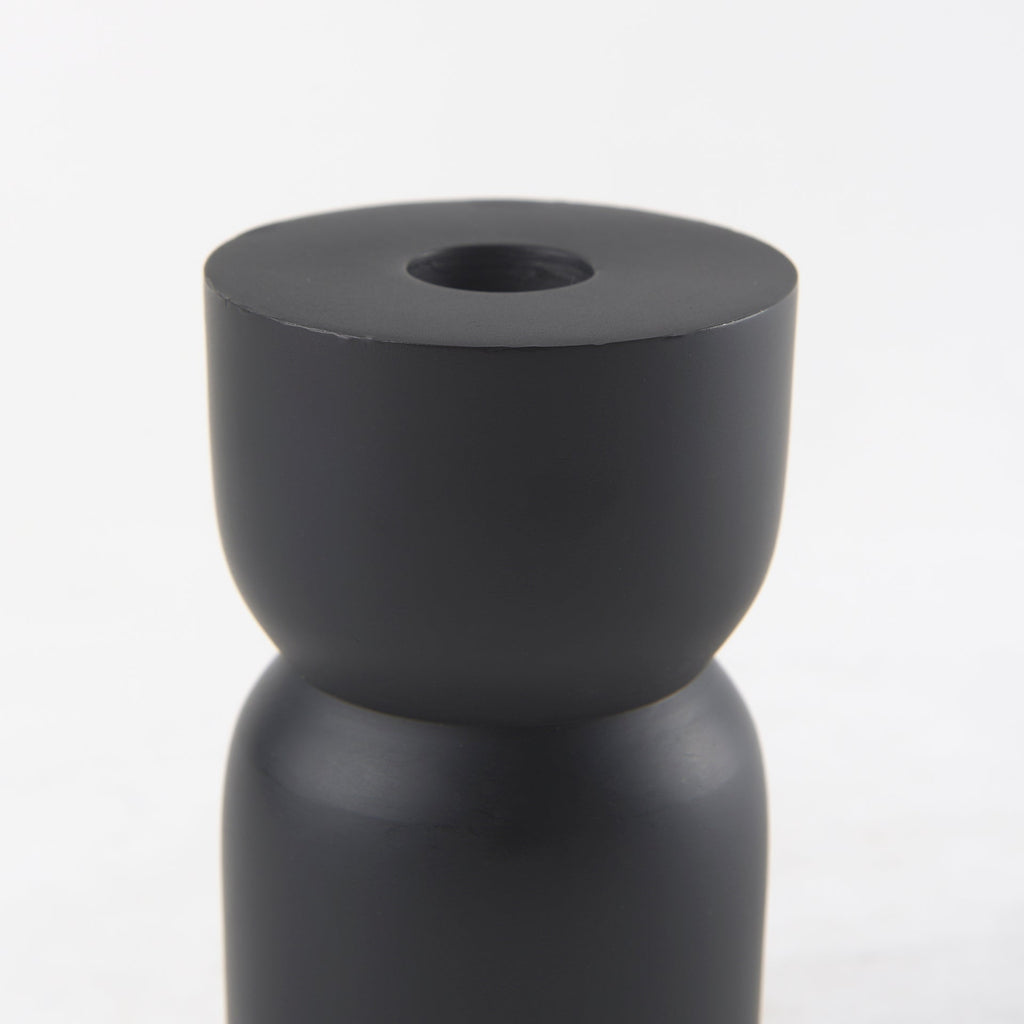 Mercana Malta 2.5" x 2.5" x 5" Metal Candle Holder