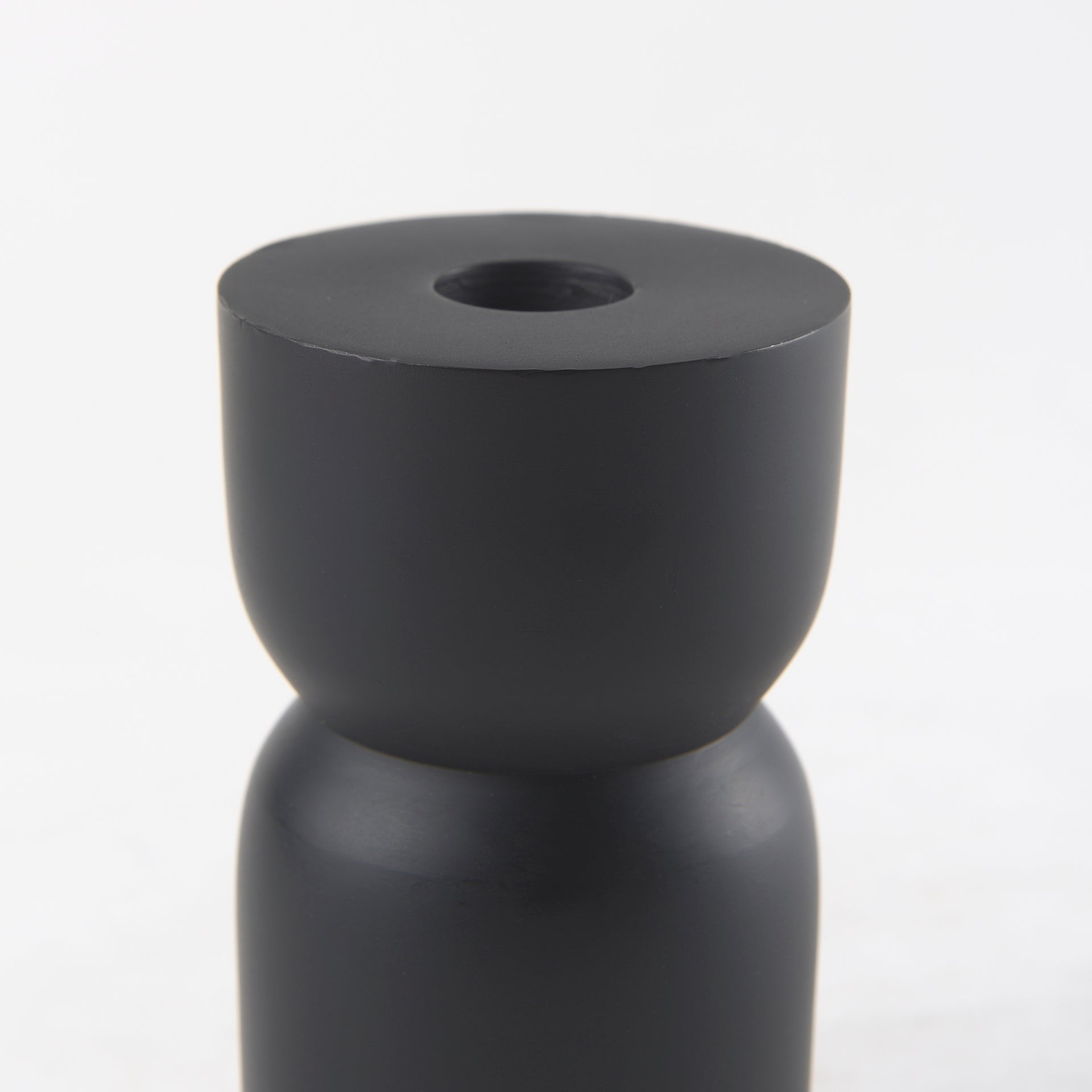 Mercana Malta 2.5" x 2.5" x 5" Metal Candle Holder