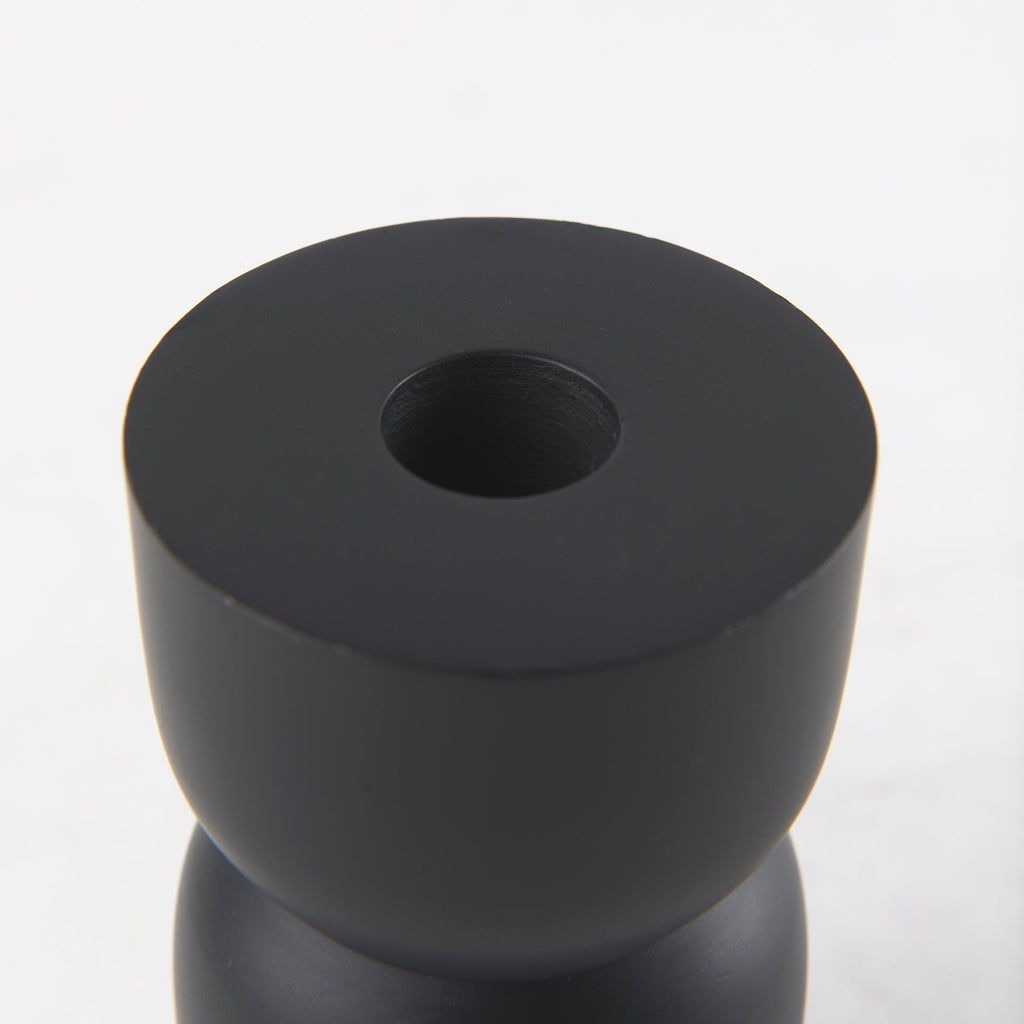Mercana Malta 2.5" x 2.5" x 5" Metal Candle Holder