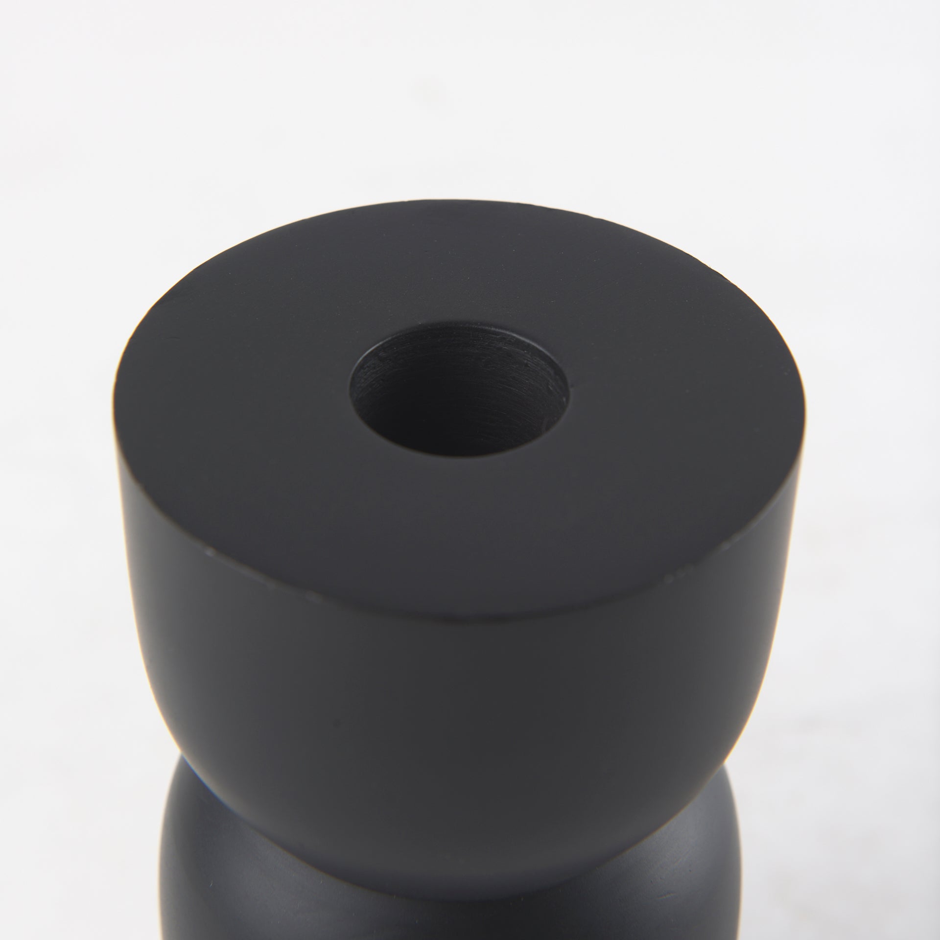 Mercana Malta 2.5" x 2.5" x 5" Metal Candle Holder