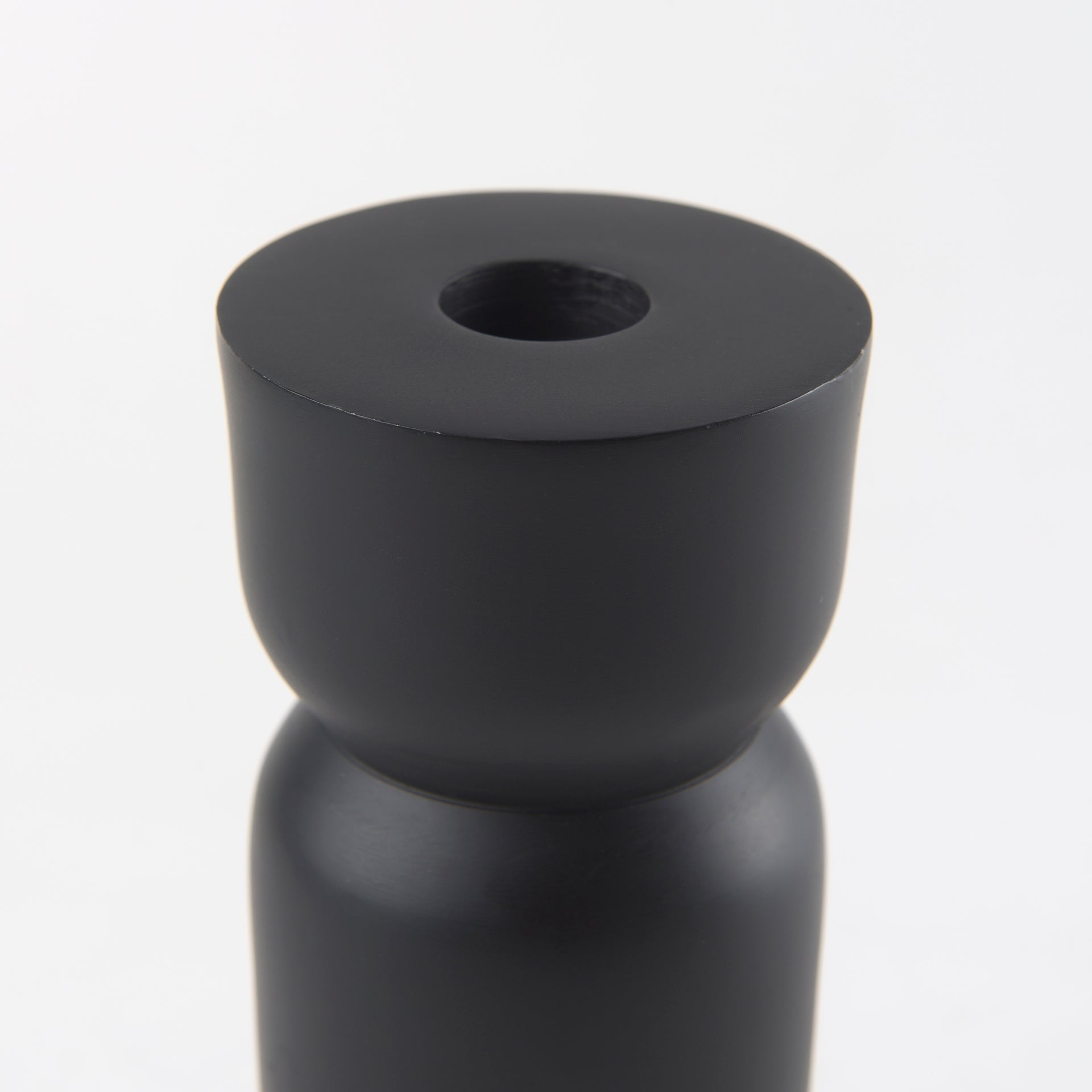 Mercana Malta 2.5" x 2.5" x 7.5" Metal Candle Holder