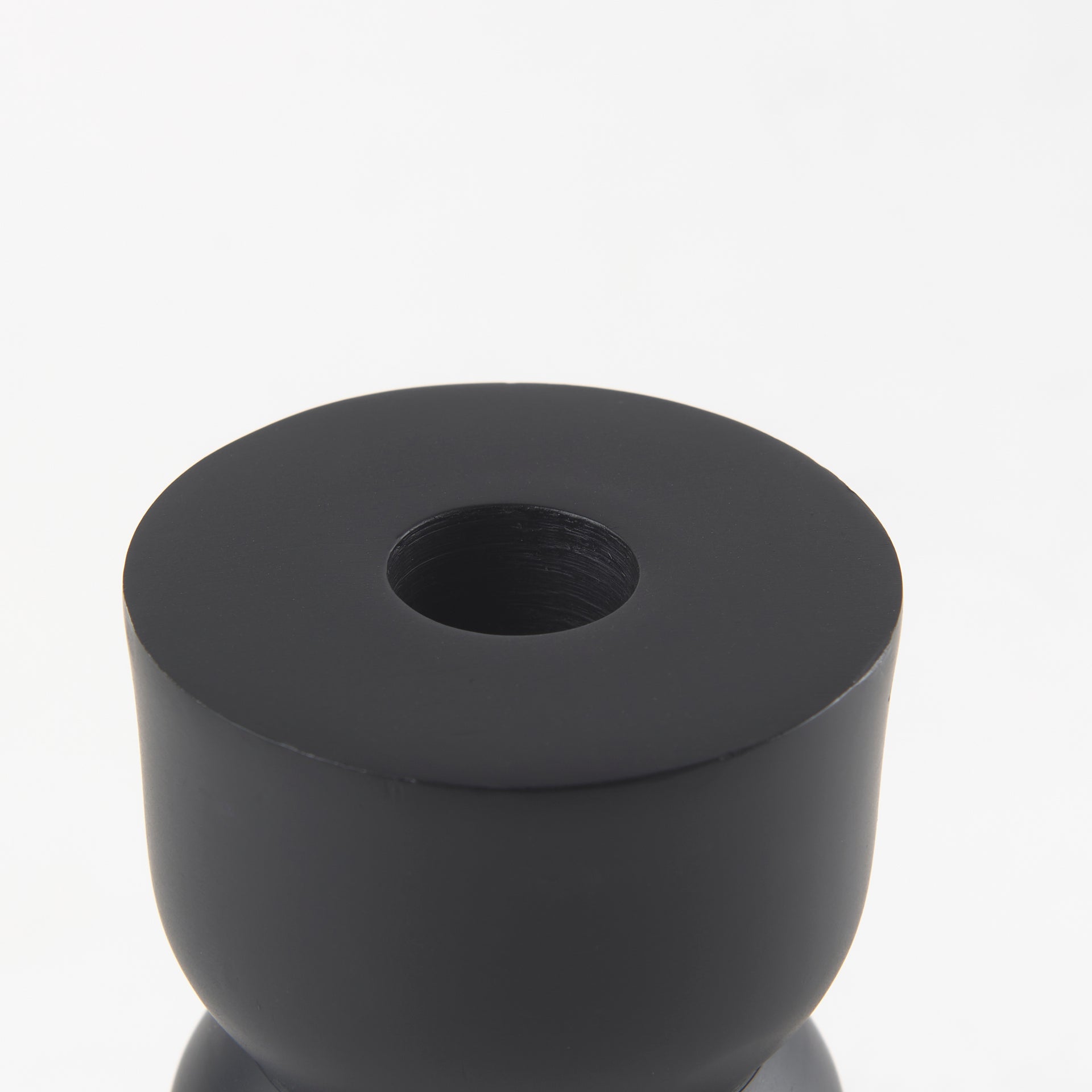 Mercana Malta 2.5" x 2.5" x 7.5" Metal Candle Holder