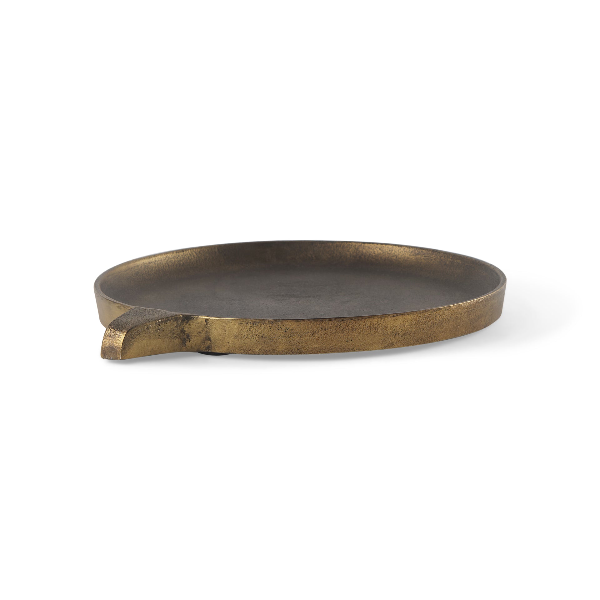 Mercana Marlowe 14" x 11.8" x 1" Metal Tray