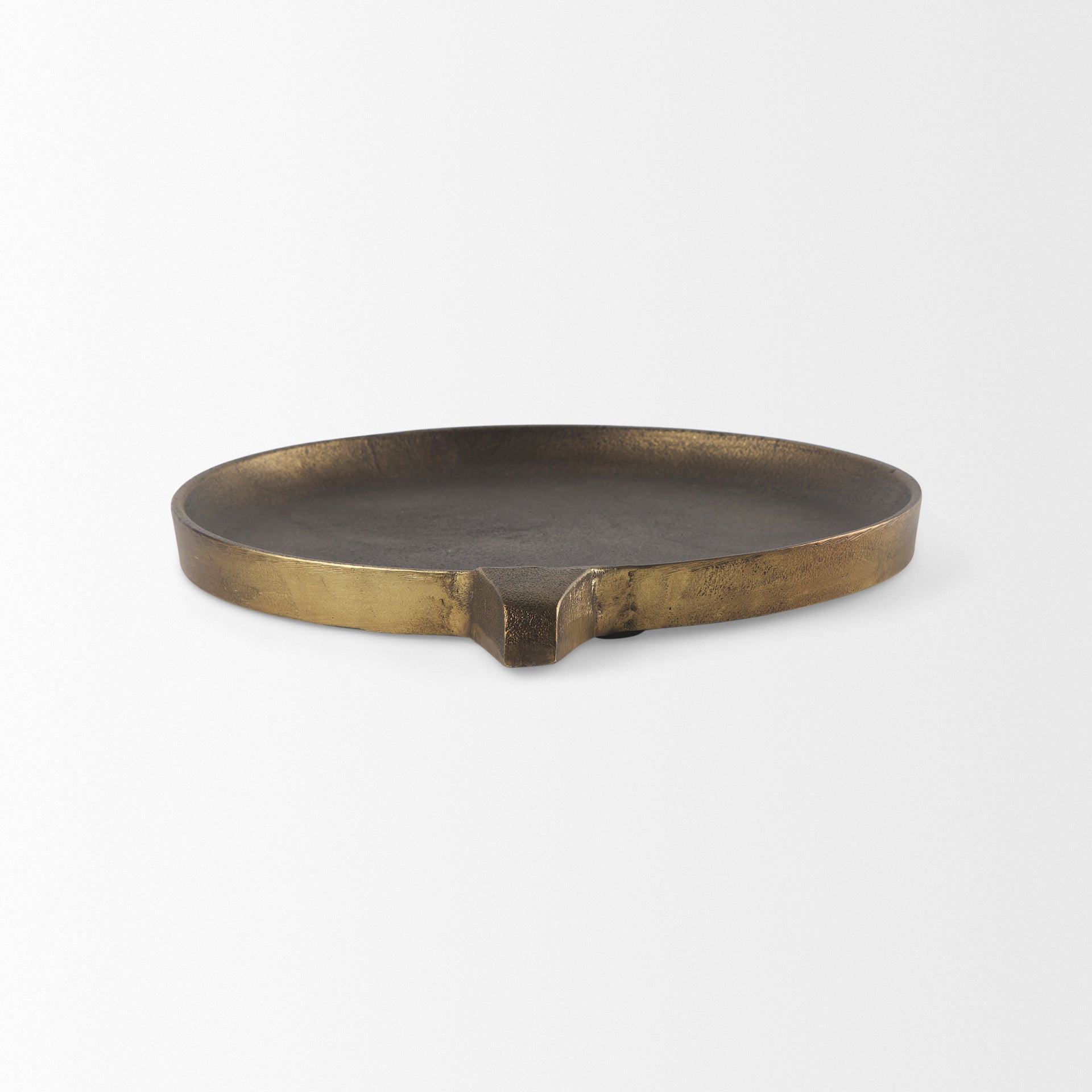 Mercana Marlowe 14" x 11.8" x 1" Metal Tray