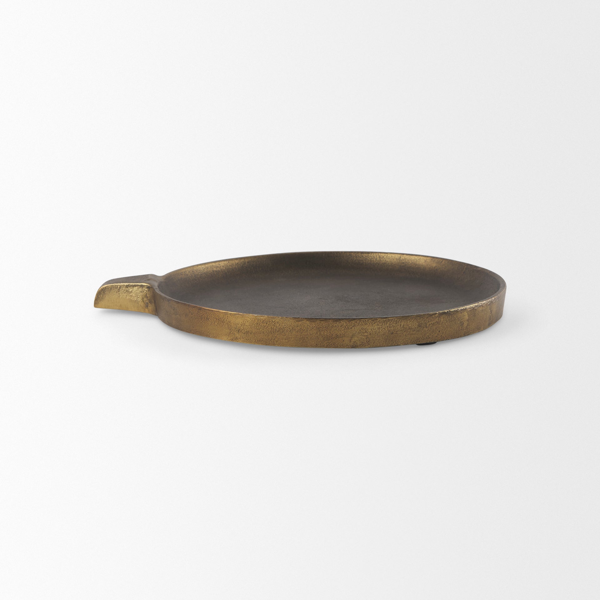 Mercana Marlowe 14" x 11.8" x 1" Metal Tray