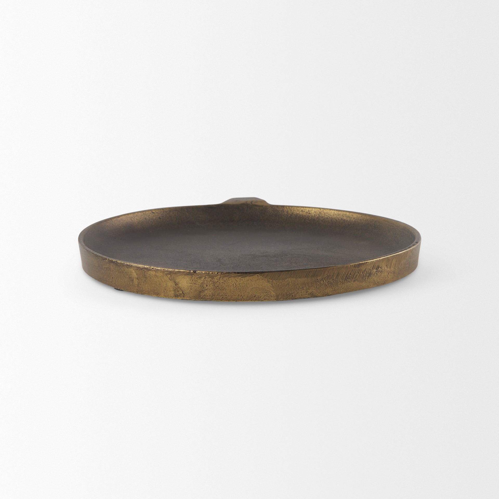 Mercana Marlowe 14" x 11.8" x 1" Metal Tray
