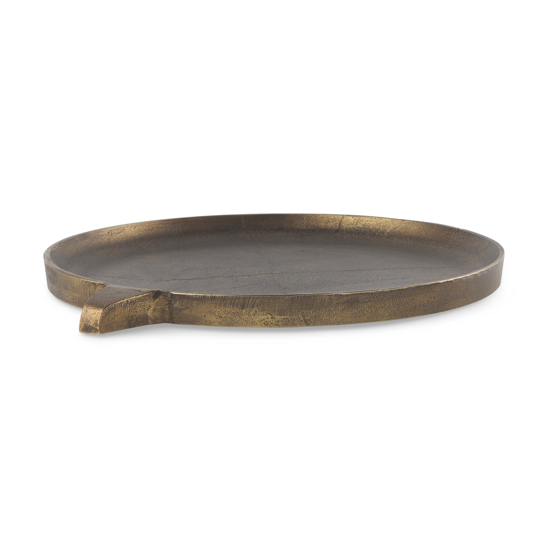 Mercana Marlowe 17" x 15" x 1" Metal Tray