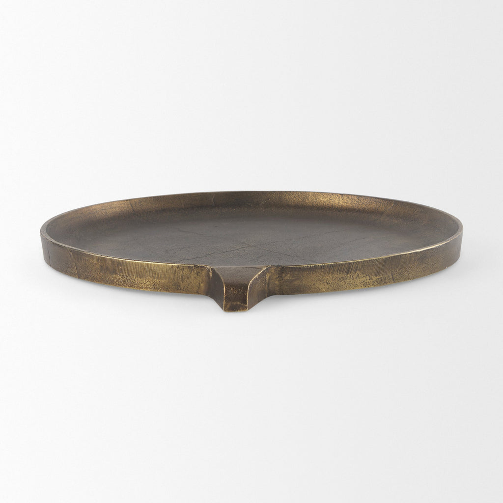 Mercana Marlowe 17" x 15" x 1" Metal Tray