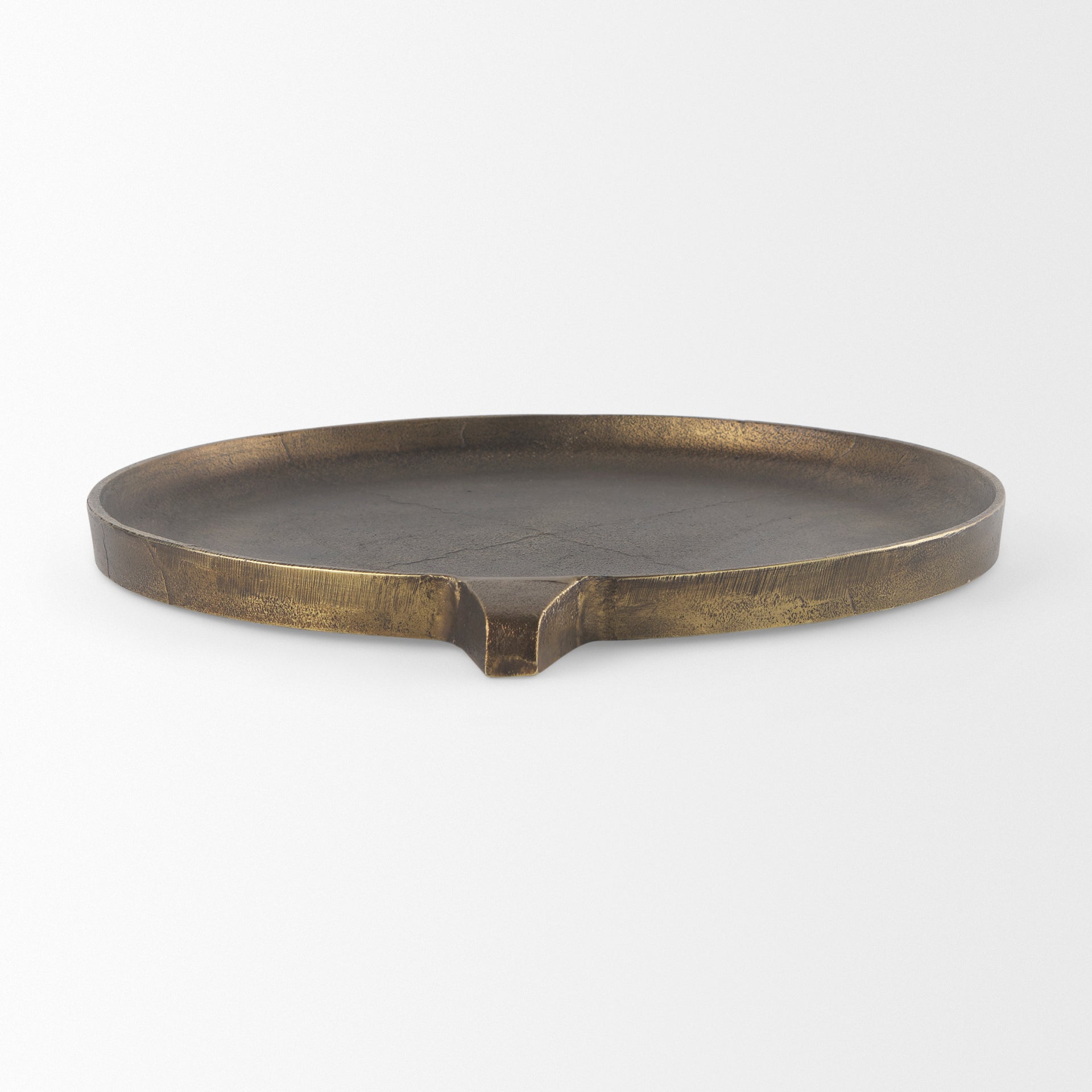 Mercana Marlowe 17" x 15" x 1" Metal Tray