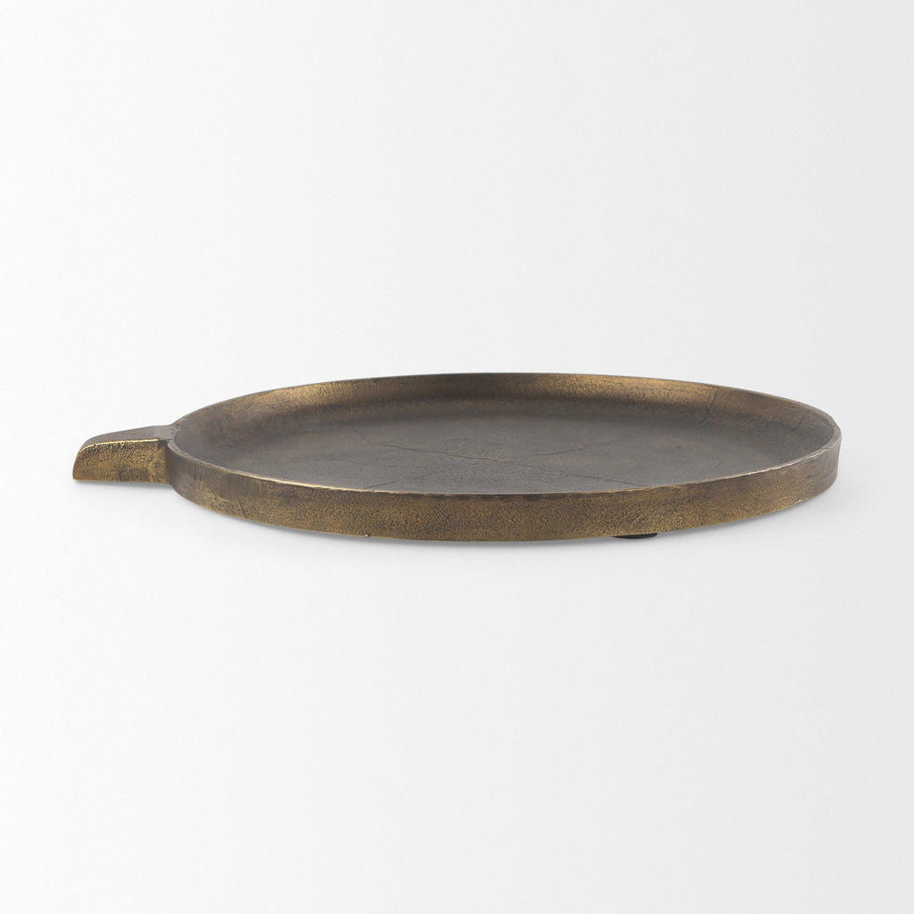 Mercana Marlowe 17" x 15" x 1" Metal Tray