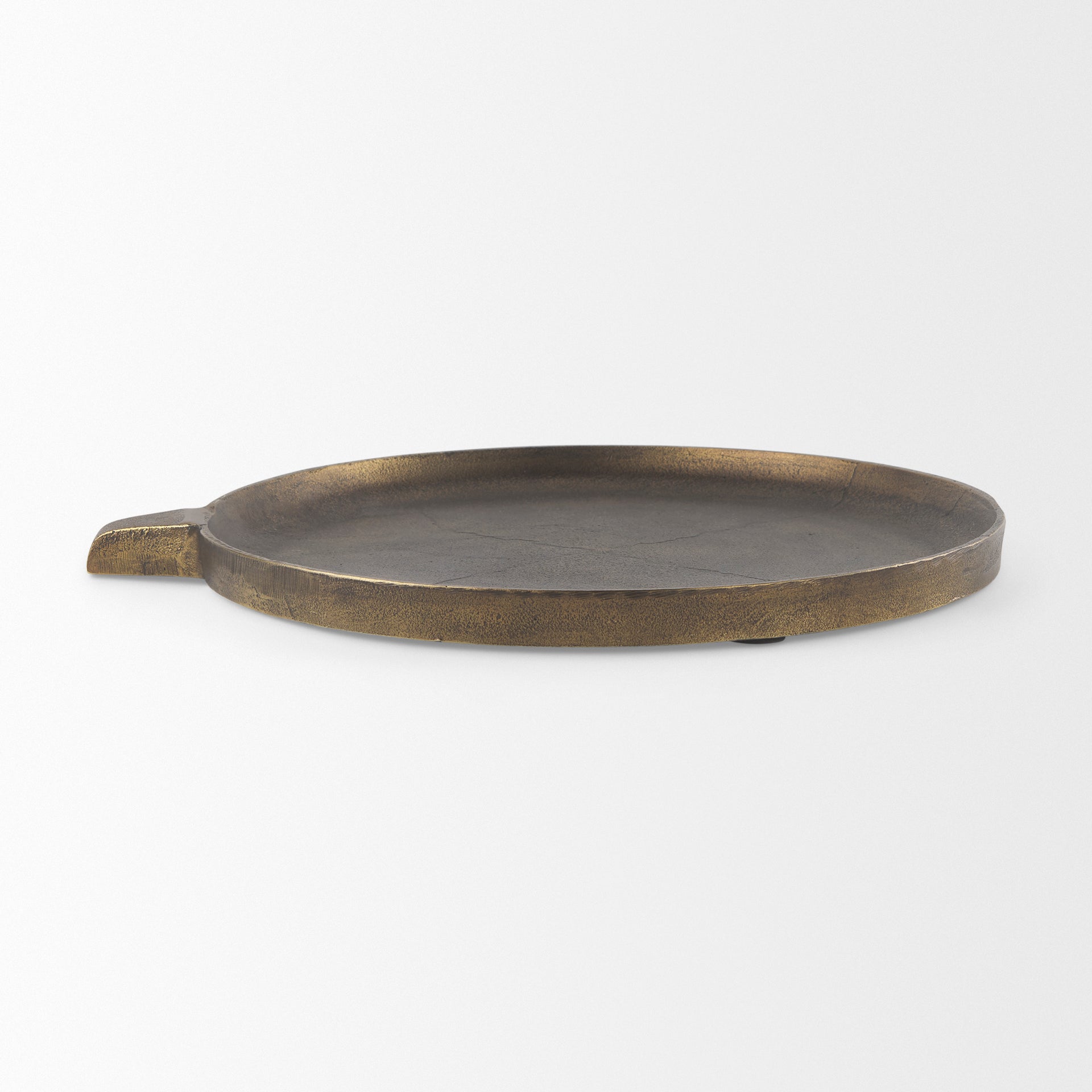 Mercana Marlowe 17" x 15" x 1" Metal Tray