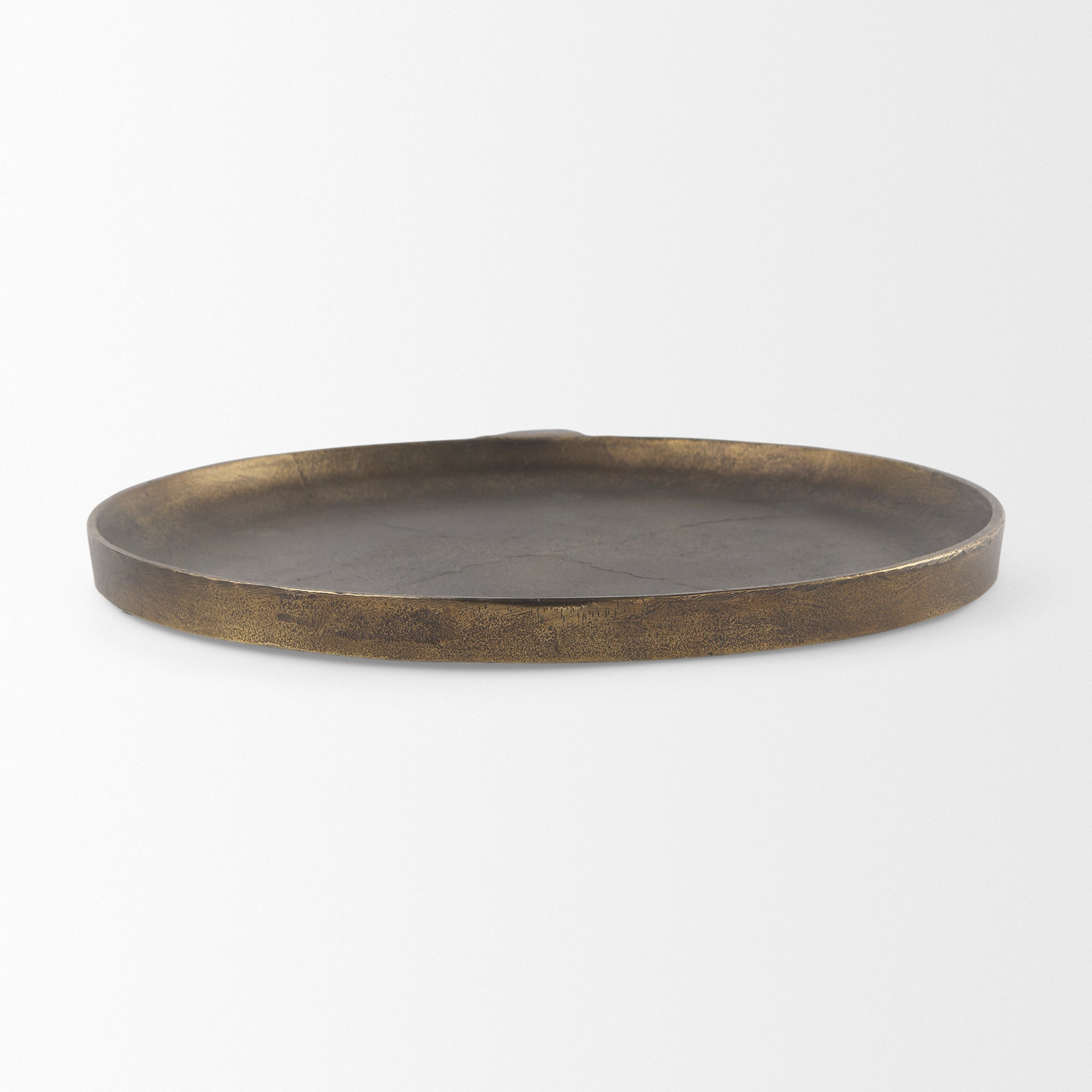 Mercana Marlowe 17" x 15" x 1" Metal Tray
