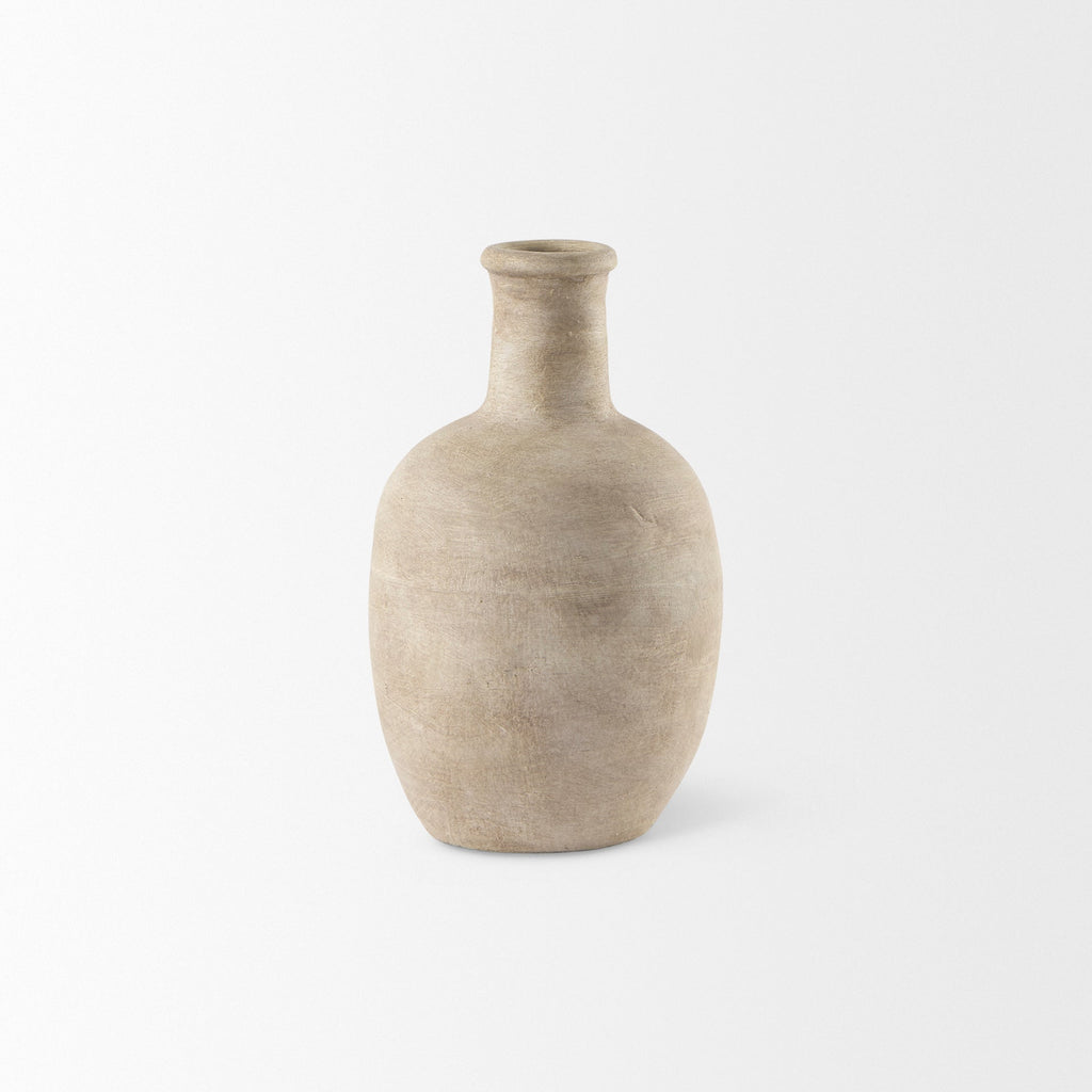 Mercana Zenni 5.3" x 5.3" x 9.3" Ceramic Vase