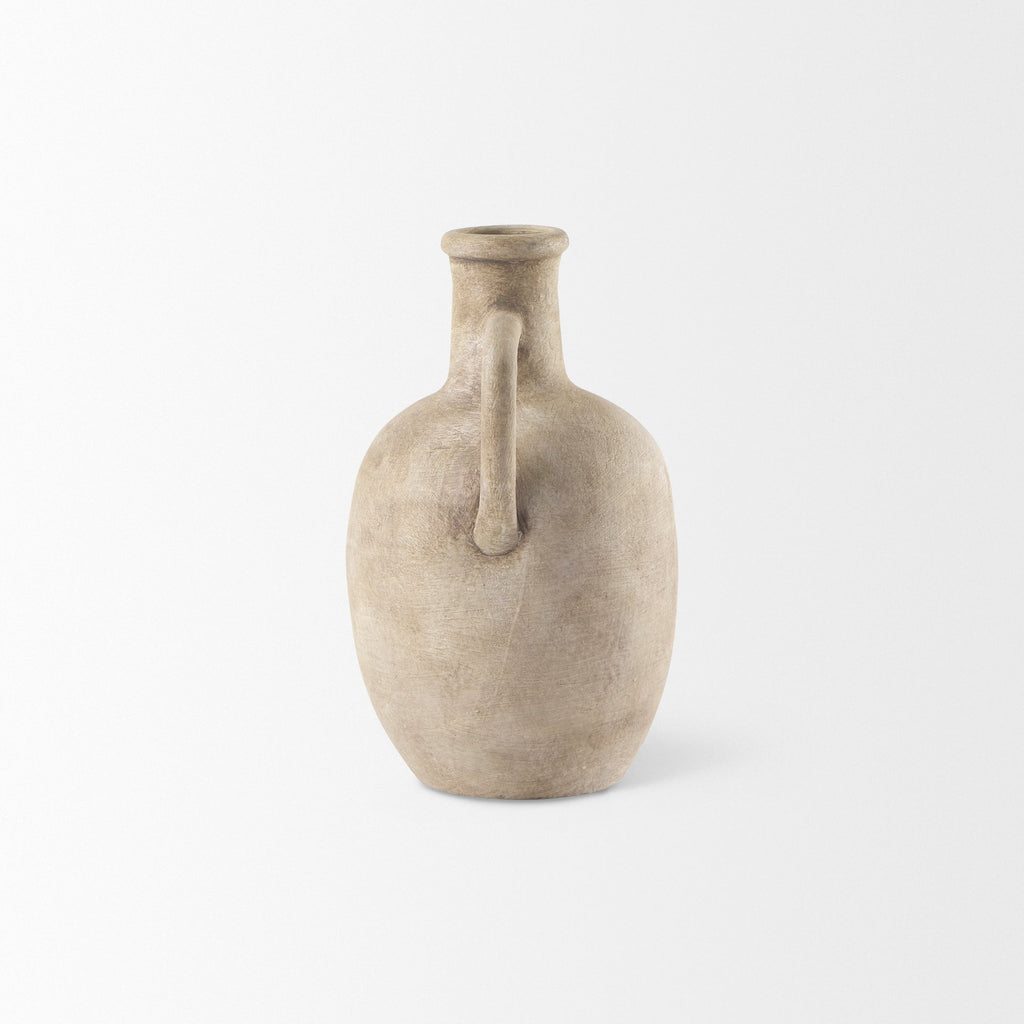 Mercana Zenni 5.3" x 5.3" x 9.3" Ceramic Vase