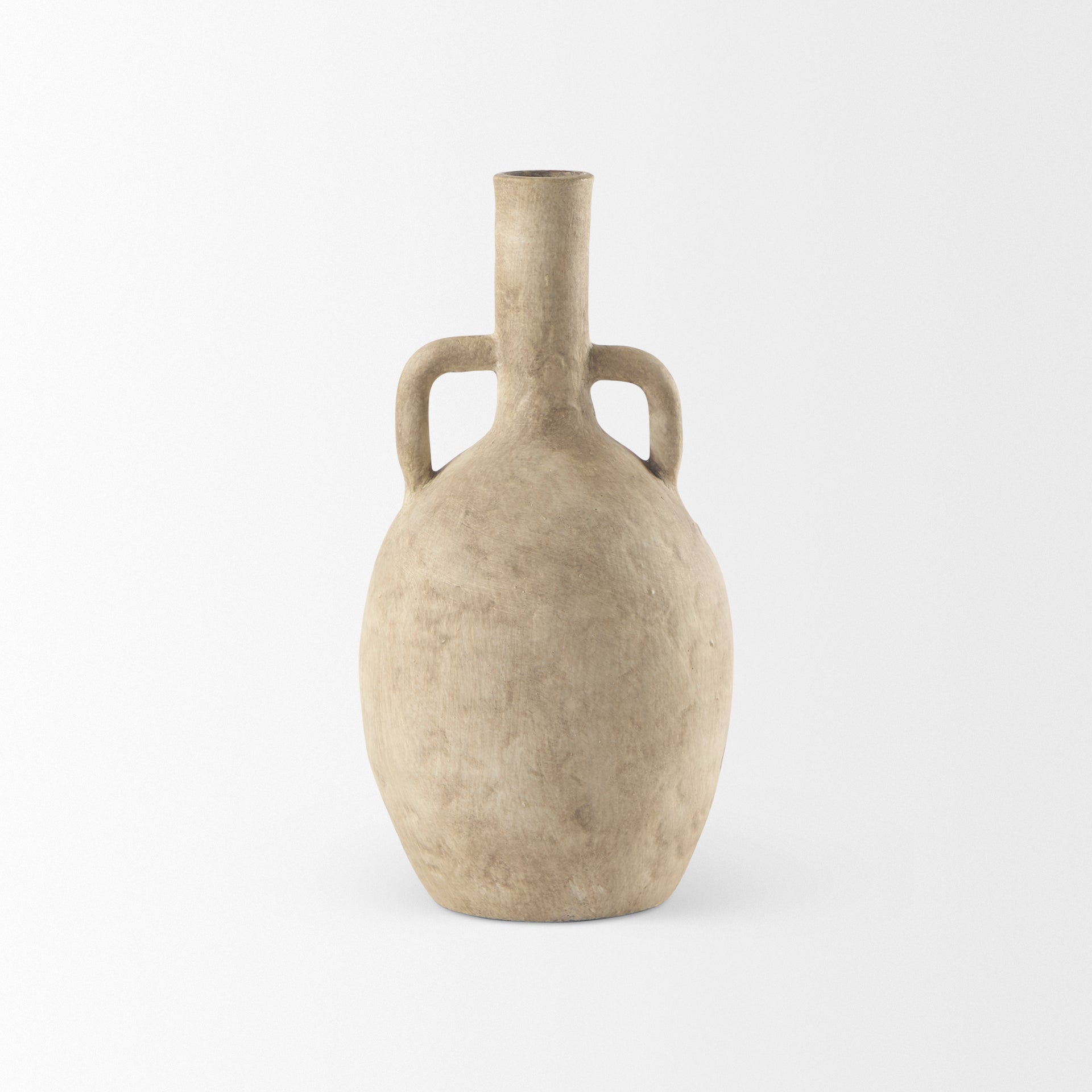 Mercana Zenni 6.1" x 6.1" x 12" Ceramic Vase