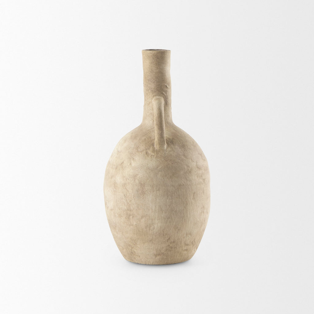 Mercana Zenni 6.1" x 6.1" x 12" Ceramic Vase