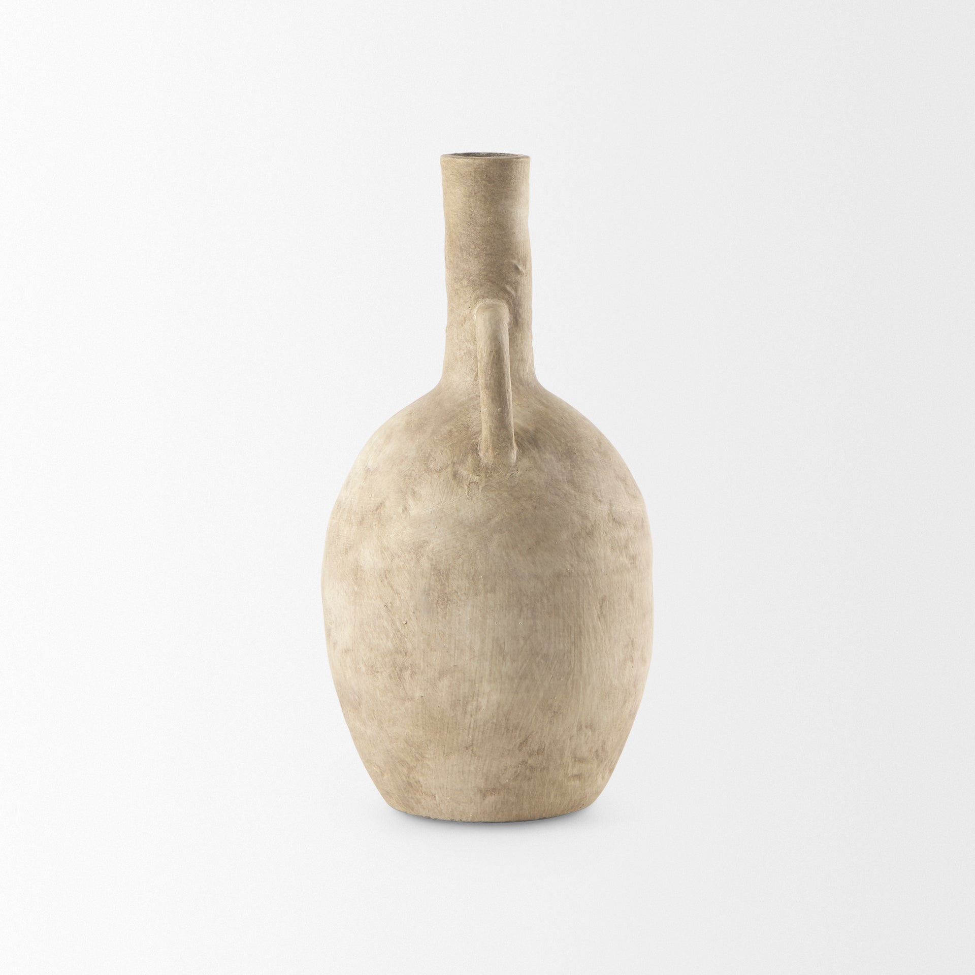 Mercana Zenni 6.1" x 6.1" x 12" Ceramic Vase