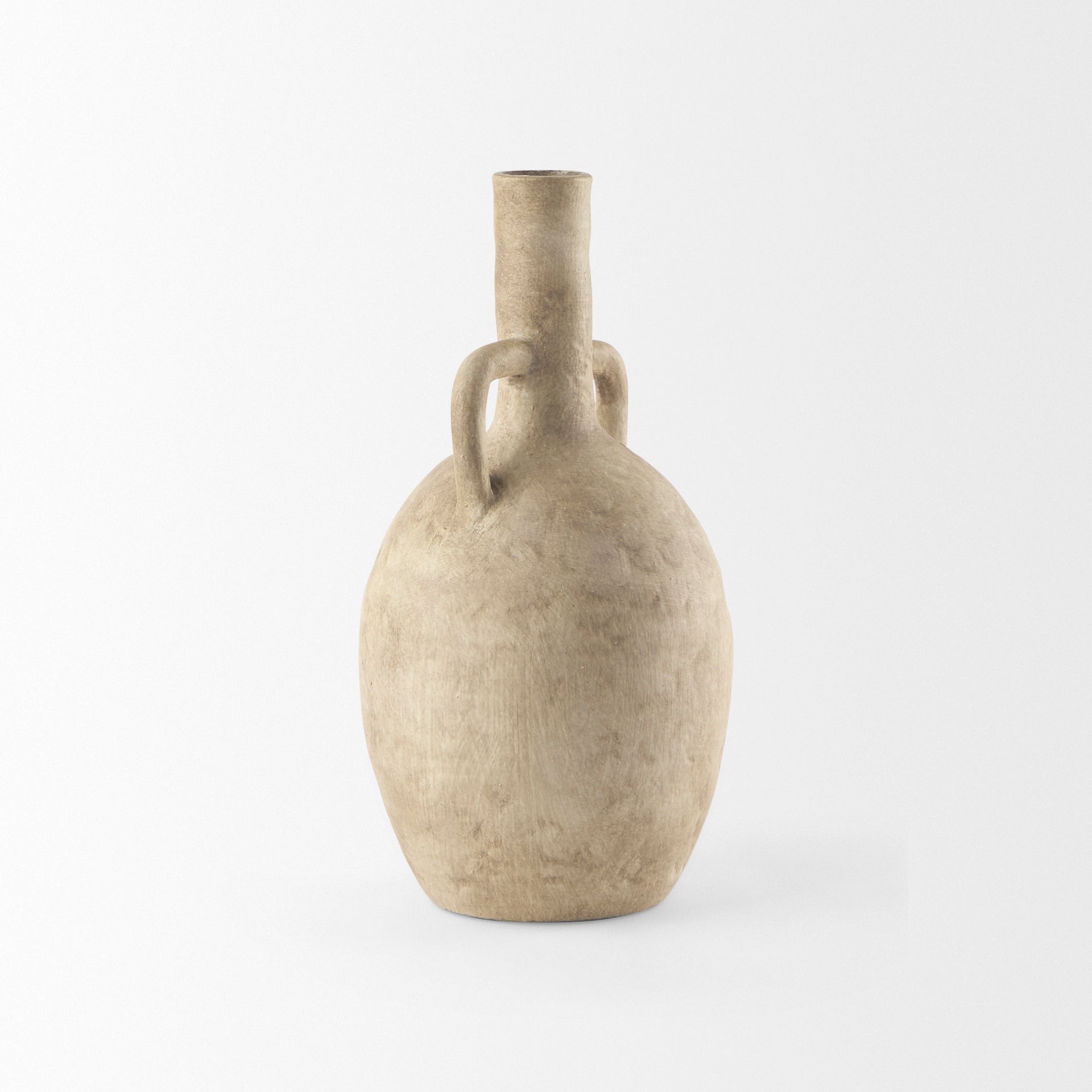 Mercana Zenni 6.1" x 6.1" x 12" Ceramic Vase