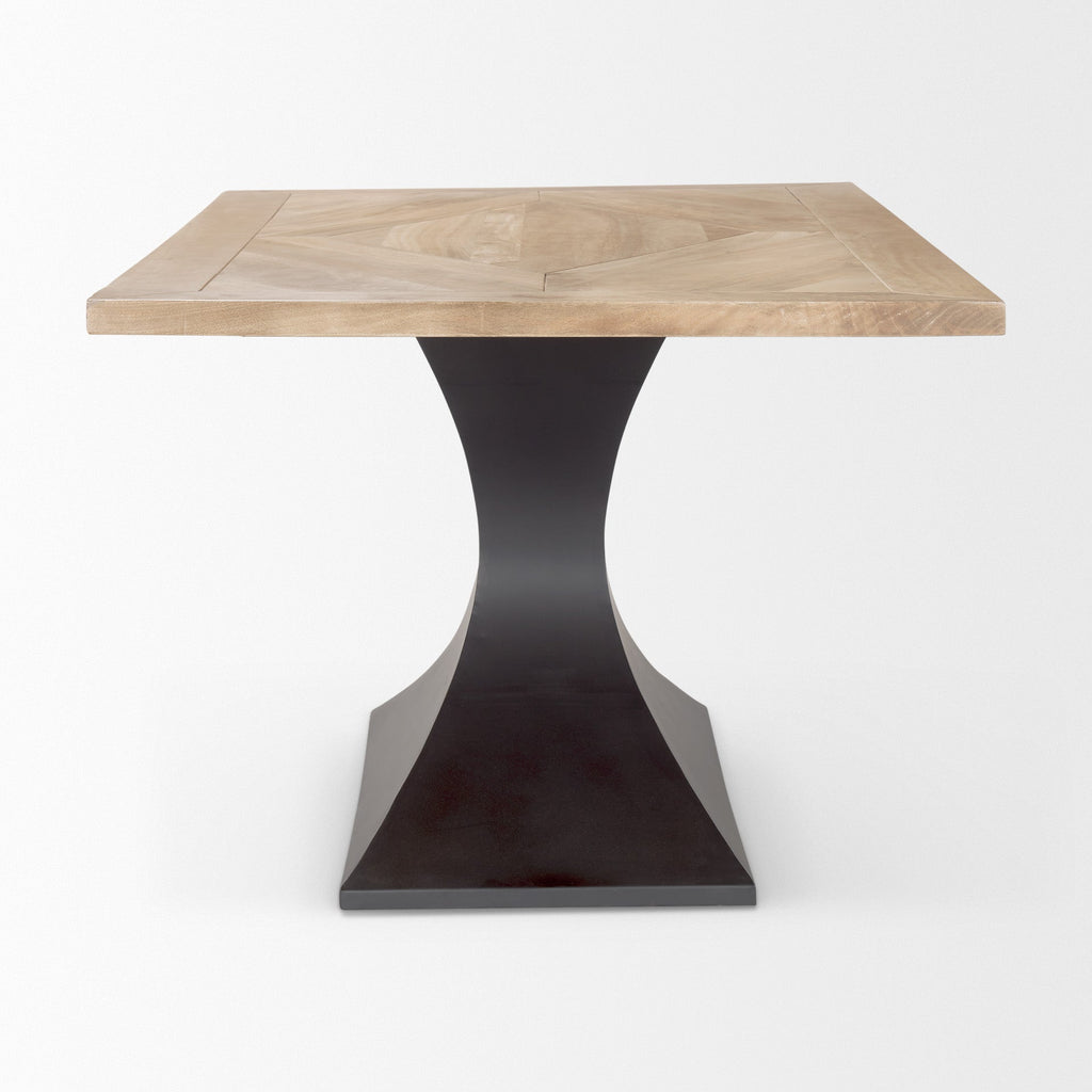 Mercana Maxton 79" x 39" x 30" Metal Dining Table