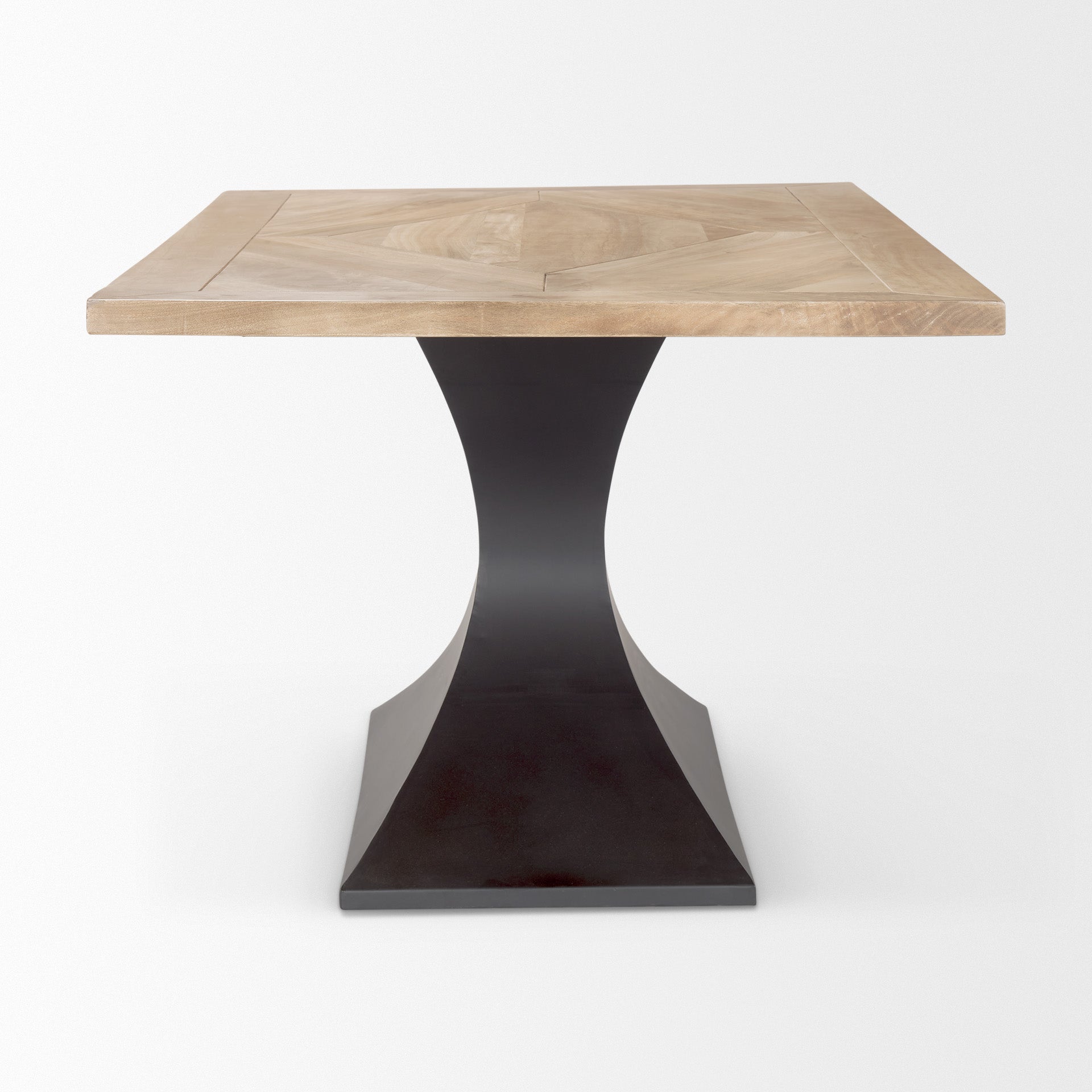 Mercana Maxton 79" x 39" x 30" Metal Dining Table