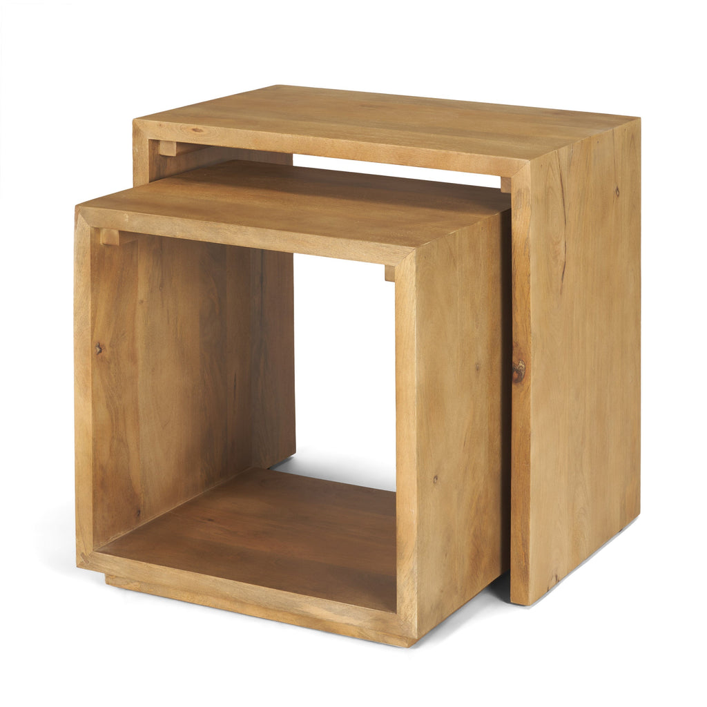 Mercana Alanna 22" x 15" x 22.3" Side Table