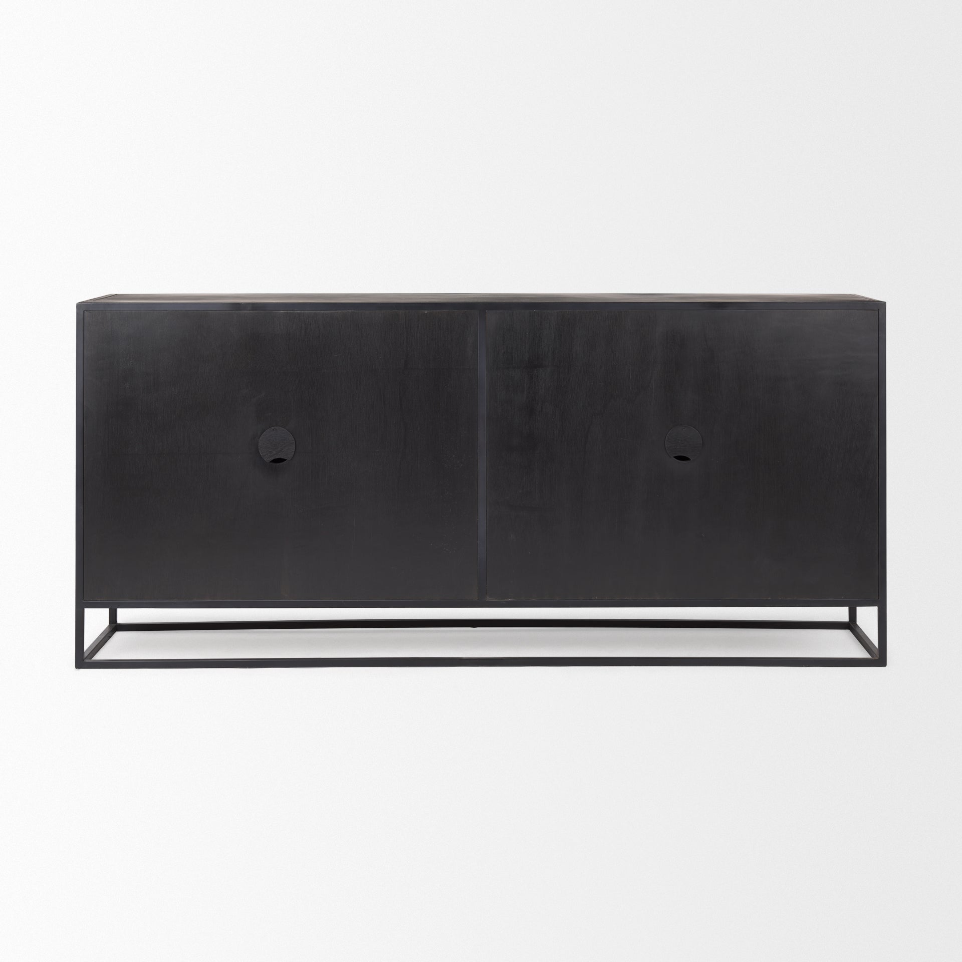 Mercana Sloan 80" x 18.8" x 36.3" Iron Sideboard