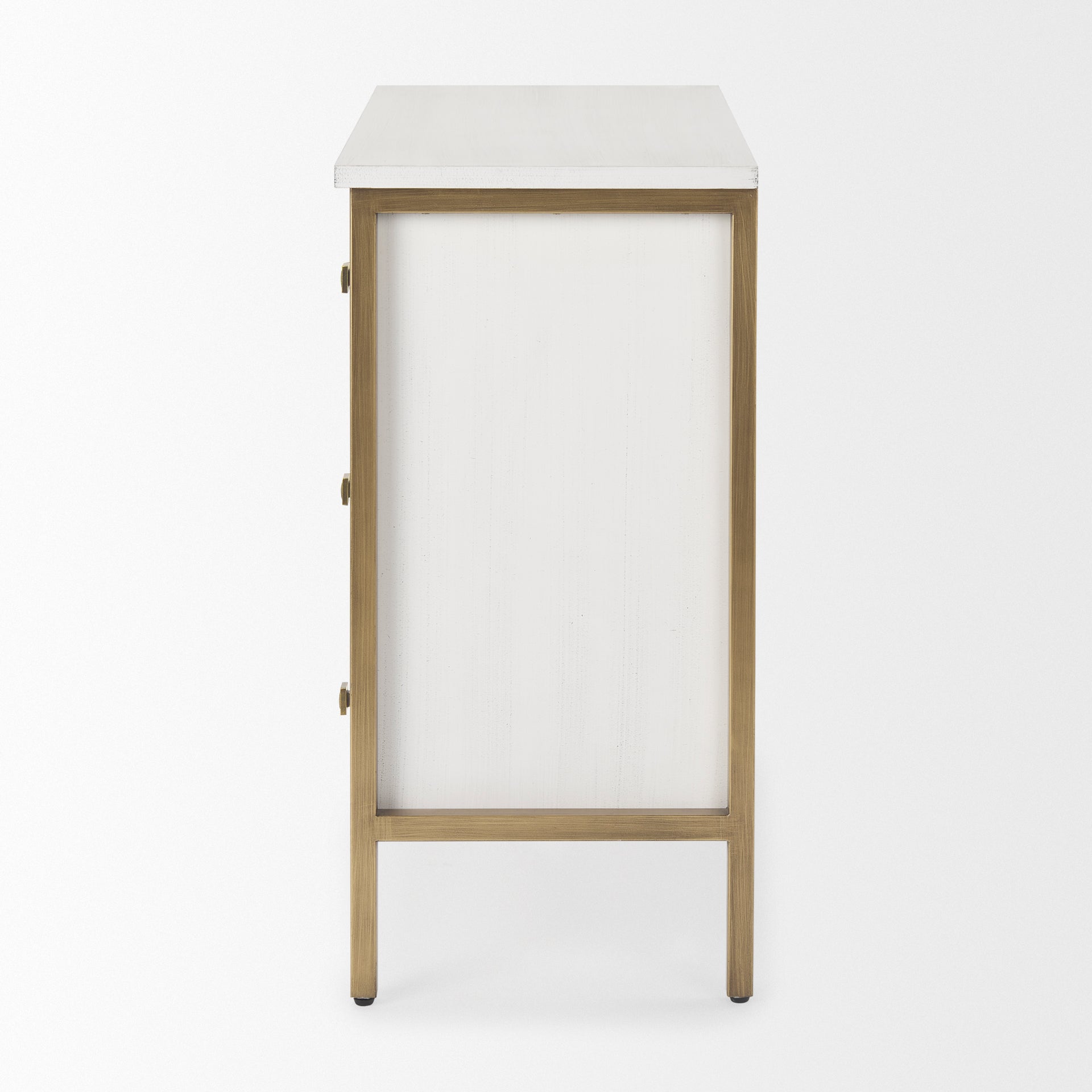 Mercana Savannah 31.9" x 15.9" x 31.5" Iron Accent Cabinet