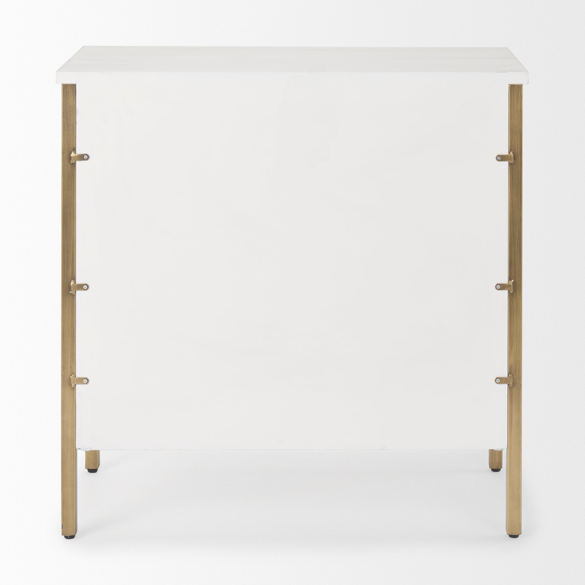 Mercana Savannah 31.9" x 15.9" x 31.5" Iron Accent Cabinet